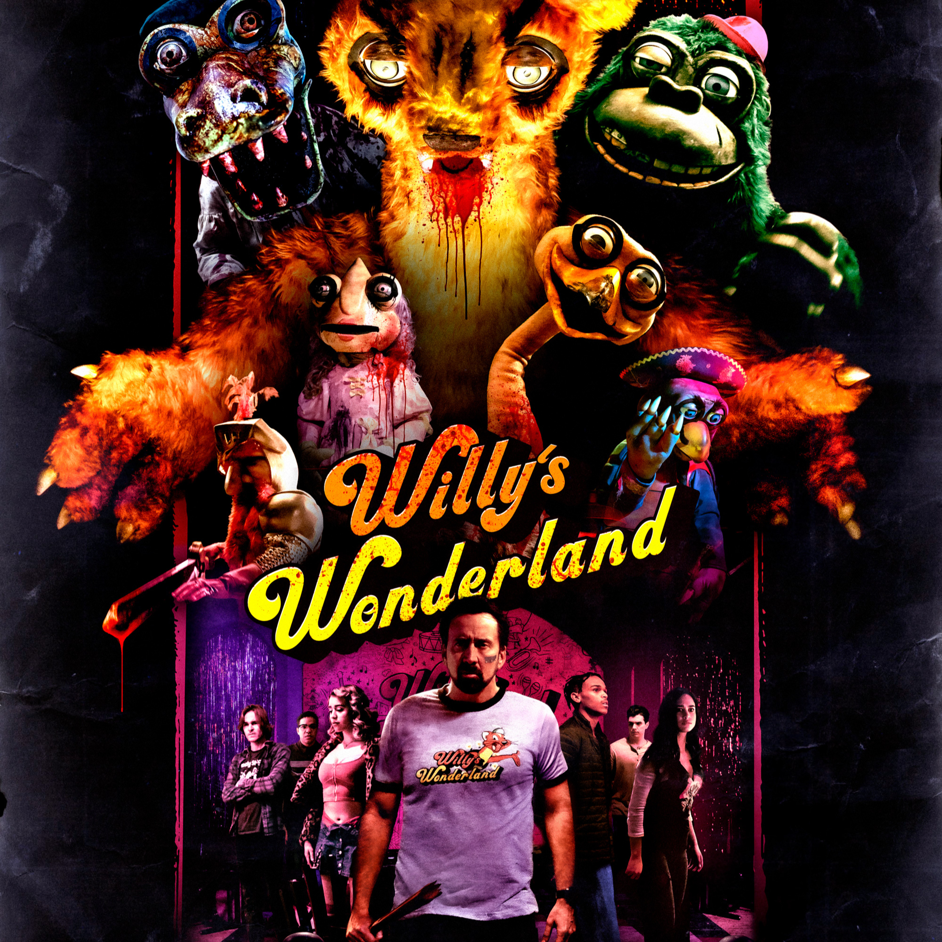 Willy's Wonderland episode artwork