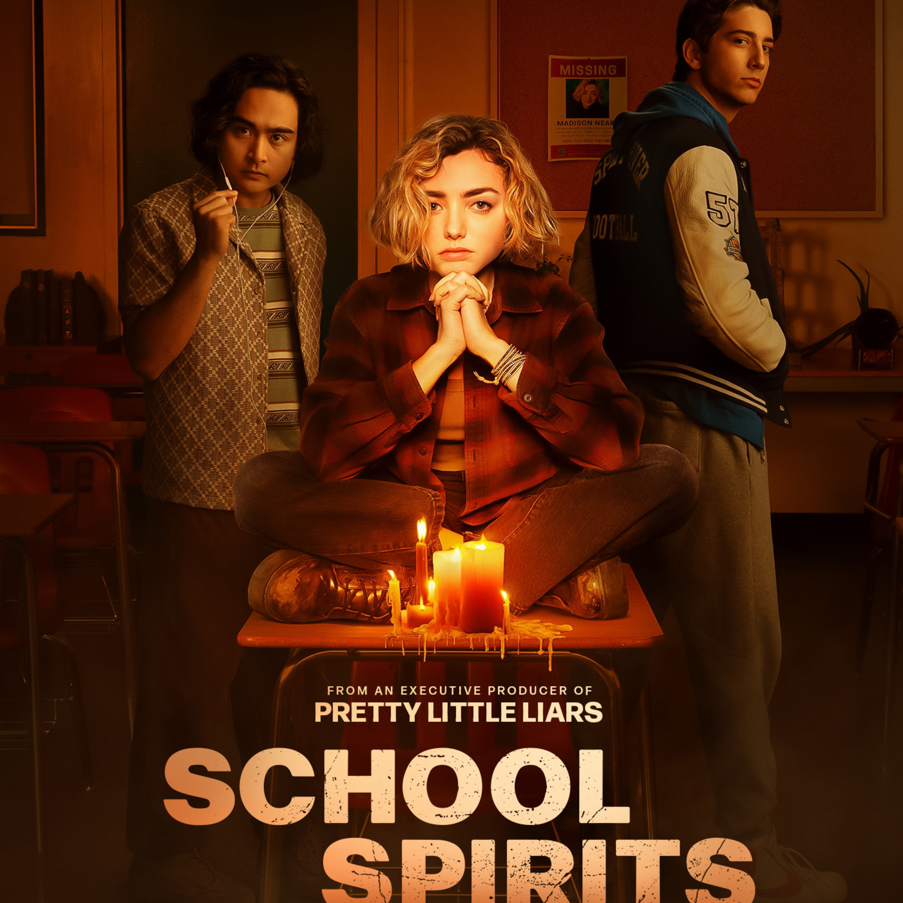 School Spirits episode artwork