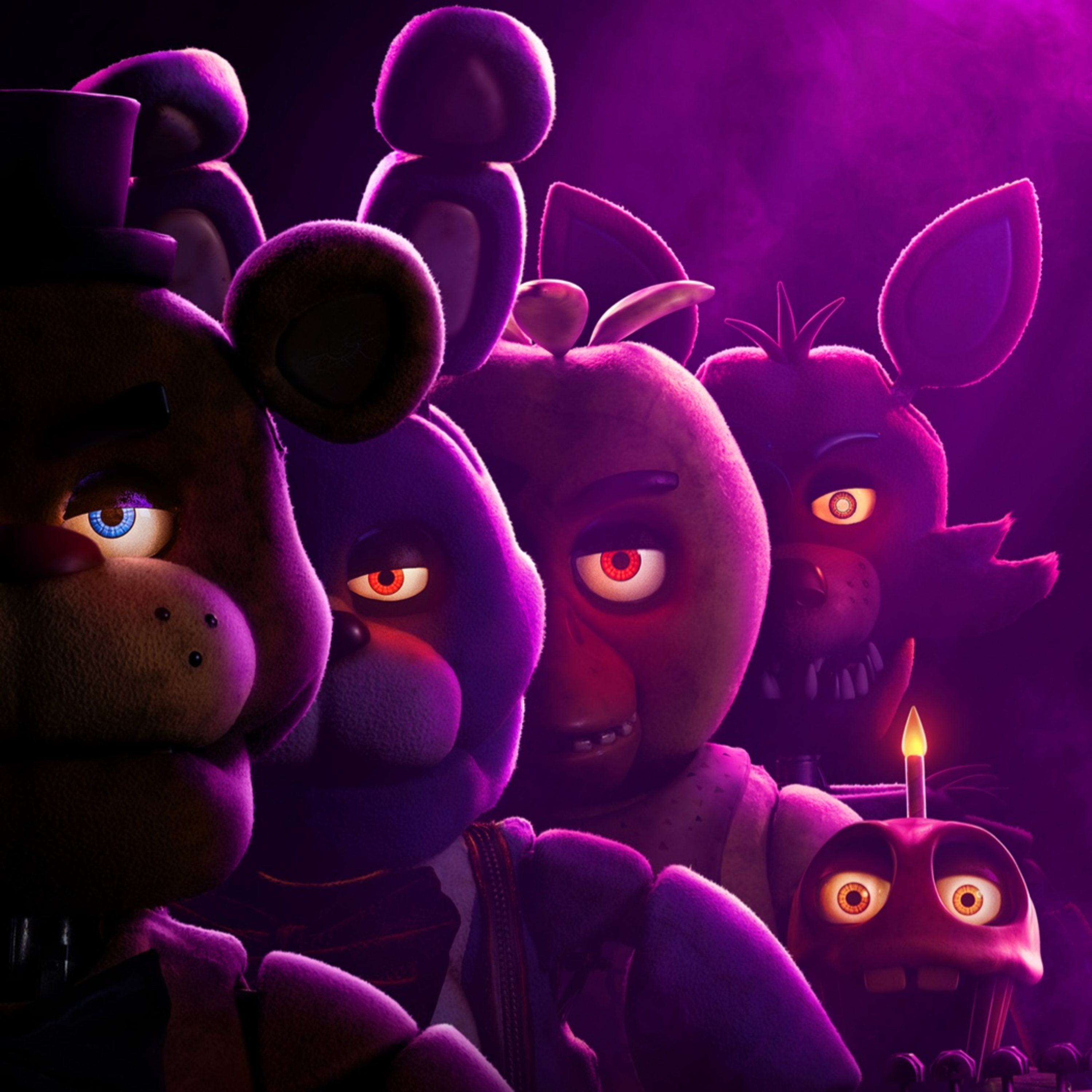 Five Nights at Freddy's episode artwork