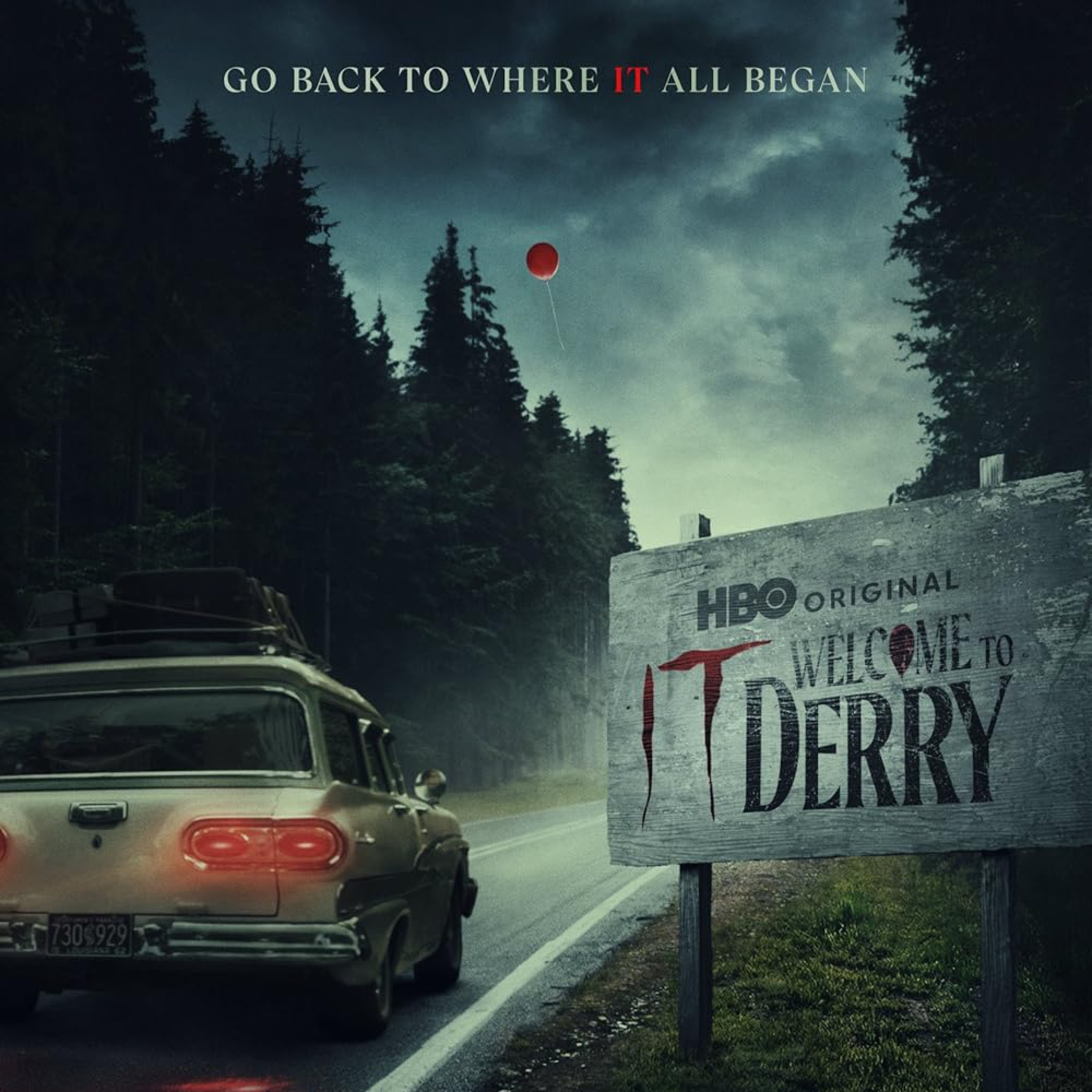 IT: Welcome to Derry Ep. 1 episode artwork