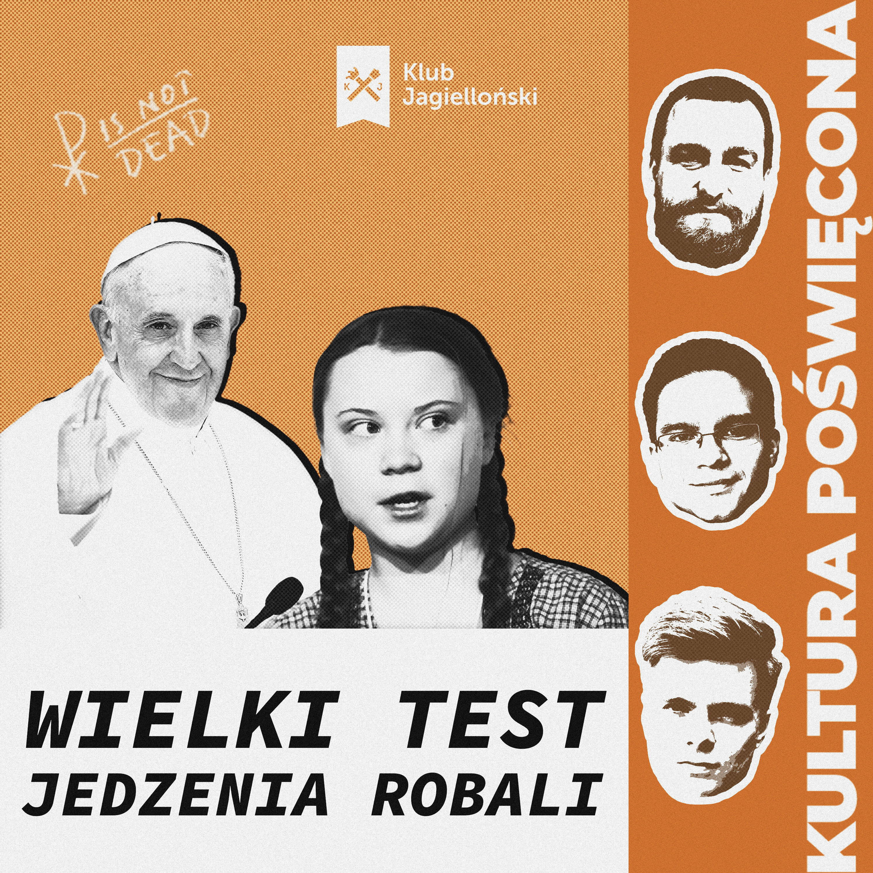 Wielki test jedzenia robaków. Greta Thunberg, Unia Europejska i zielony katolicyzm episode artwork