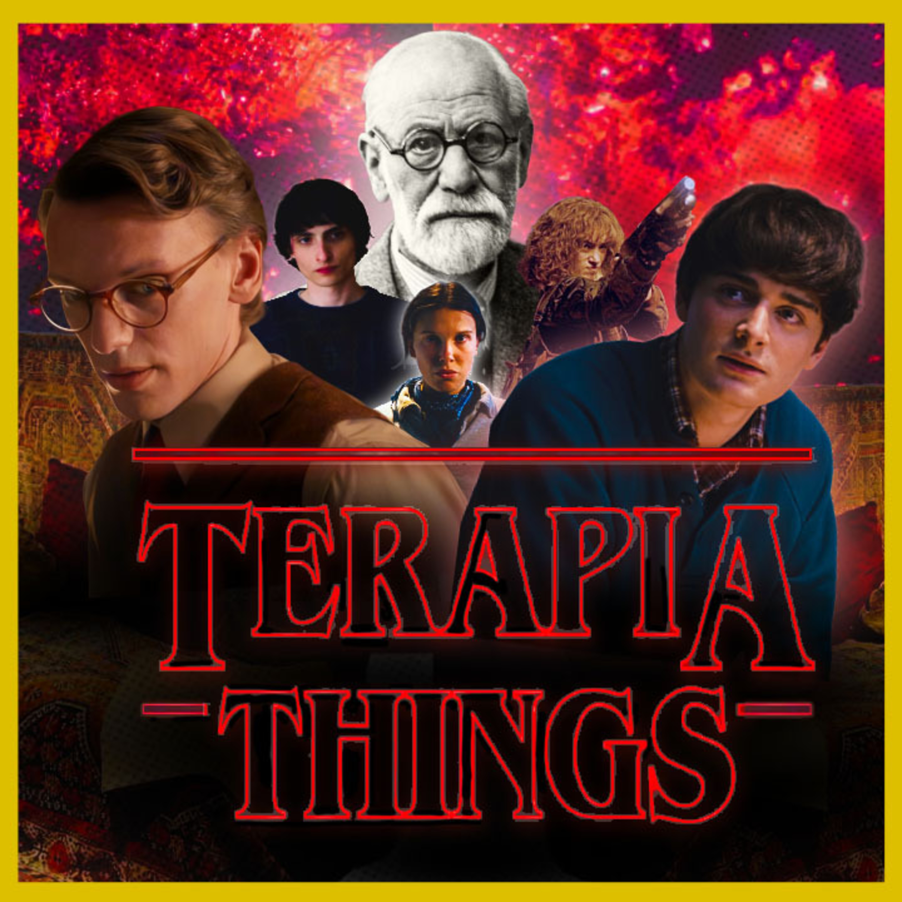 MITOLOGIA I PSYCHOANALIZA STRANGER THINGS | #KulturaPoświęcona
