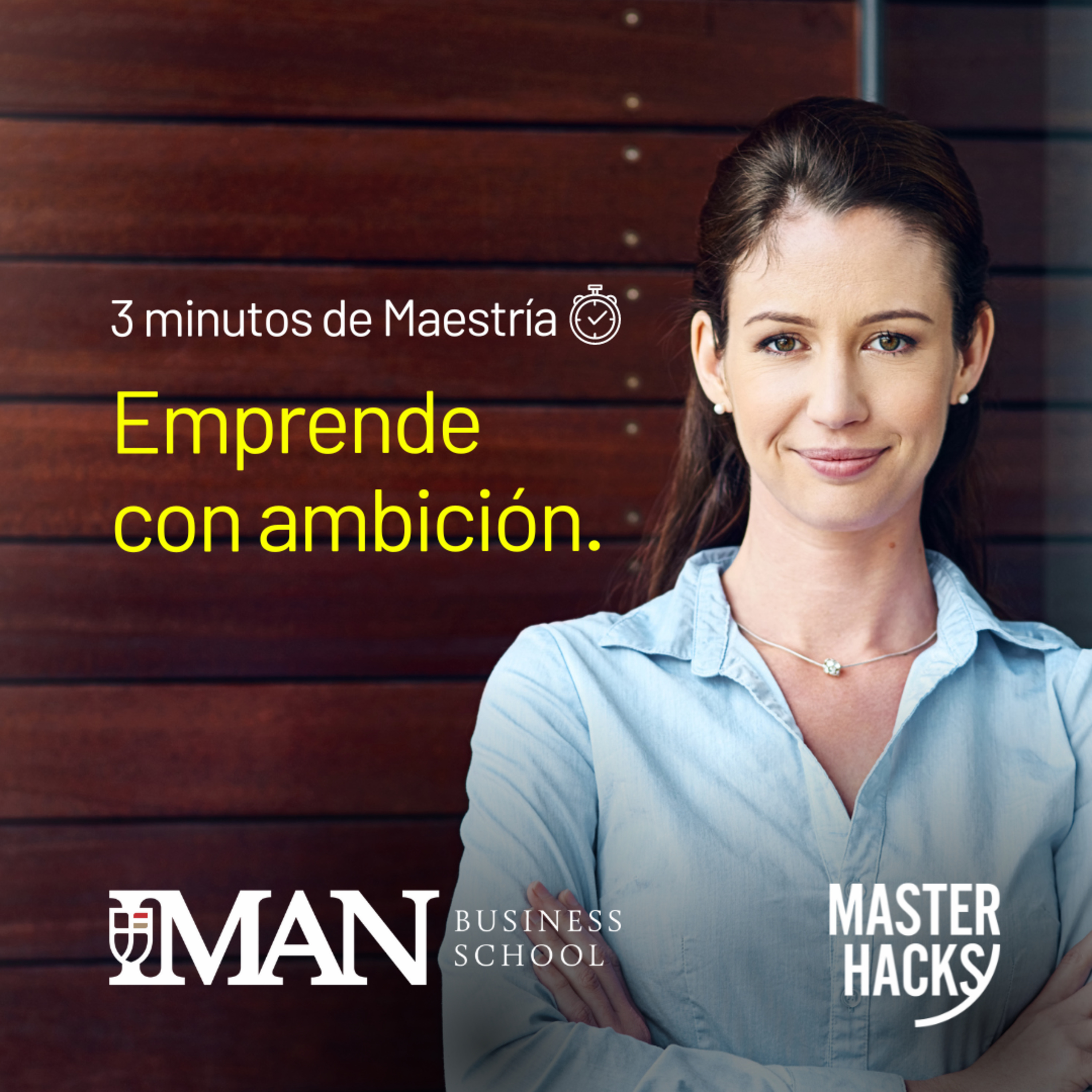 Emprende con ambición 🚀 | Masterhack episode artwork