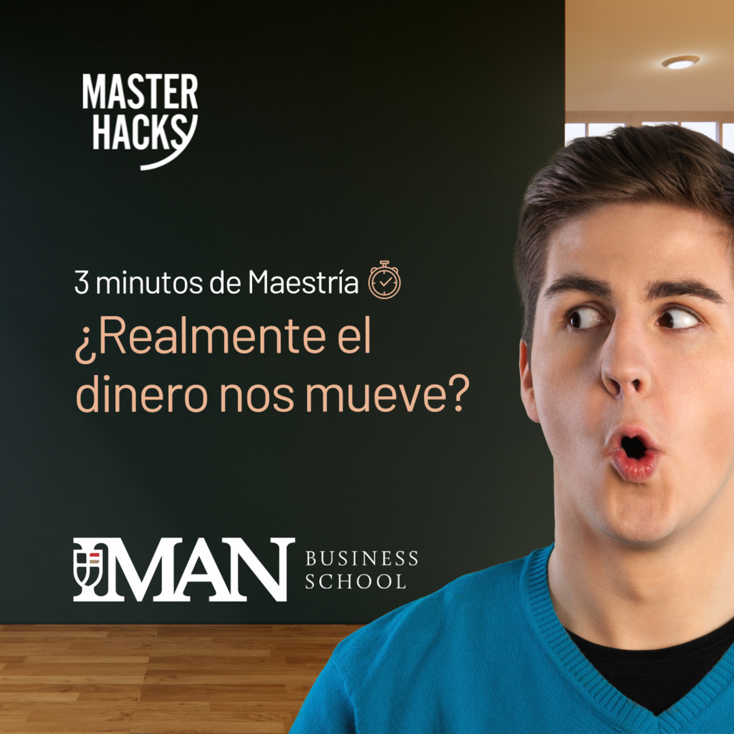 ¿Realmente el dinero nos mueve? 💎 Masterhacks episode artwork