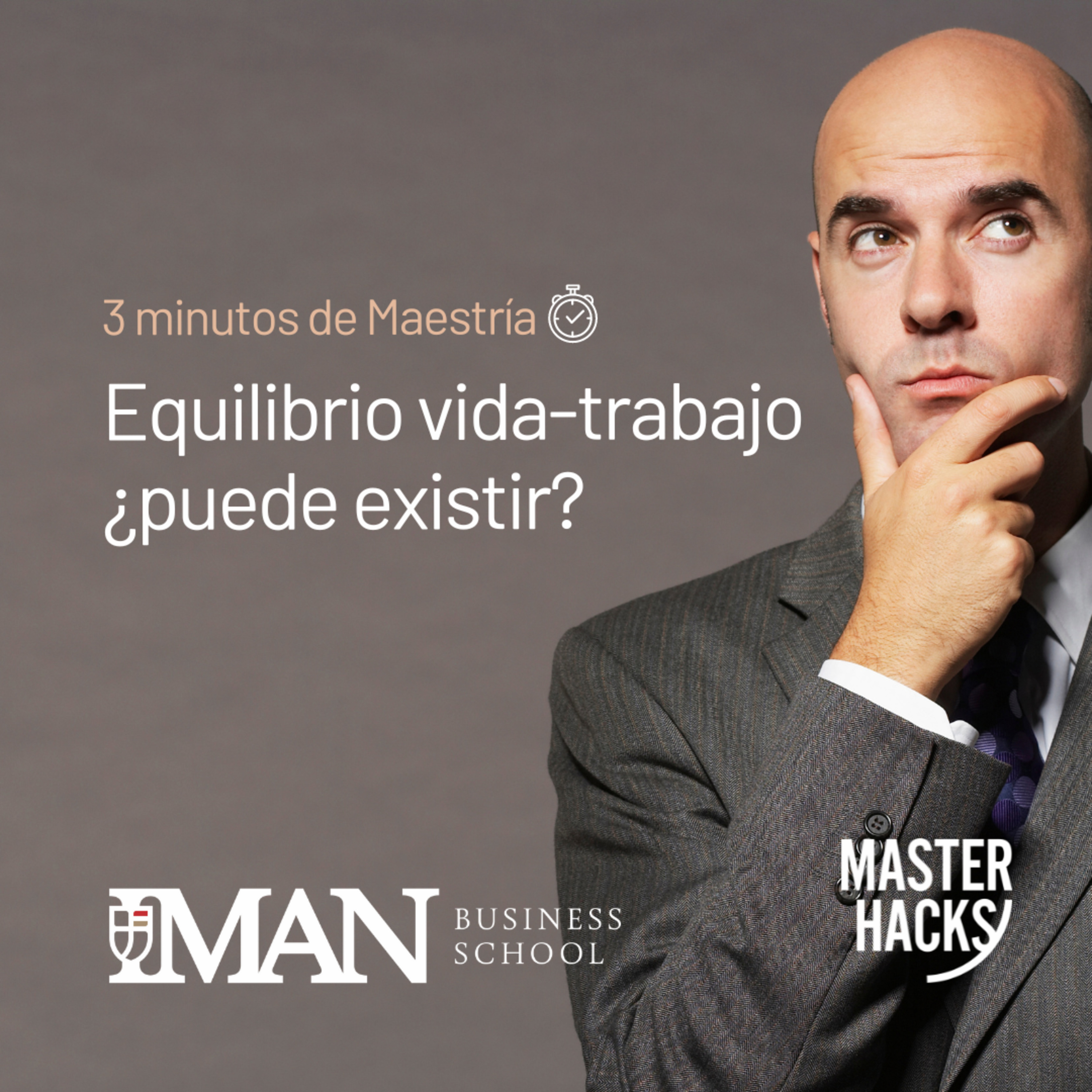 Equilibrio vida-trabajo ¿puede existir? 😉 Masterhack episode artwork