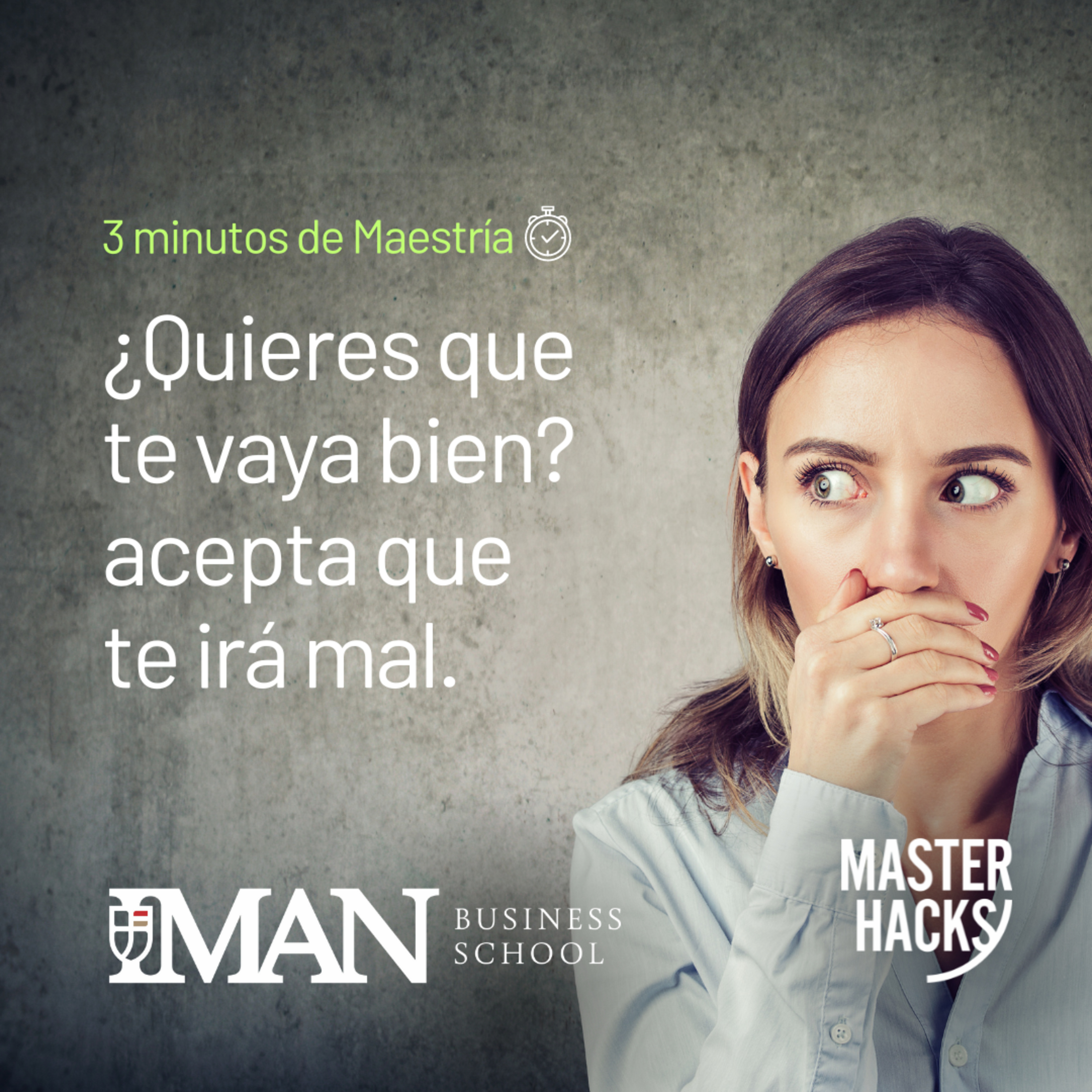 ¿Quieres que te vaya bien? acepta que te irá mal. 😮😉 episode artwork