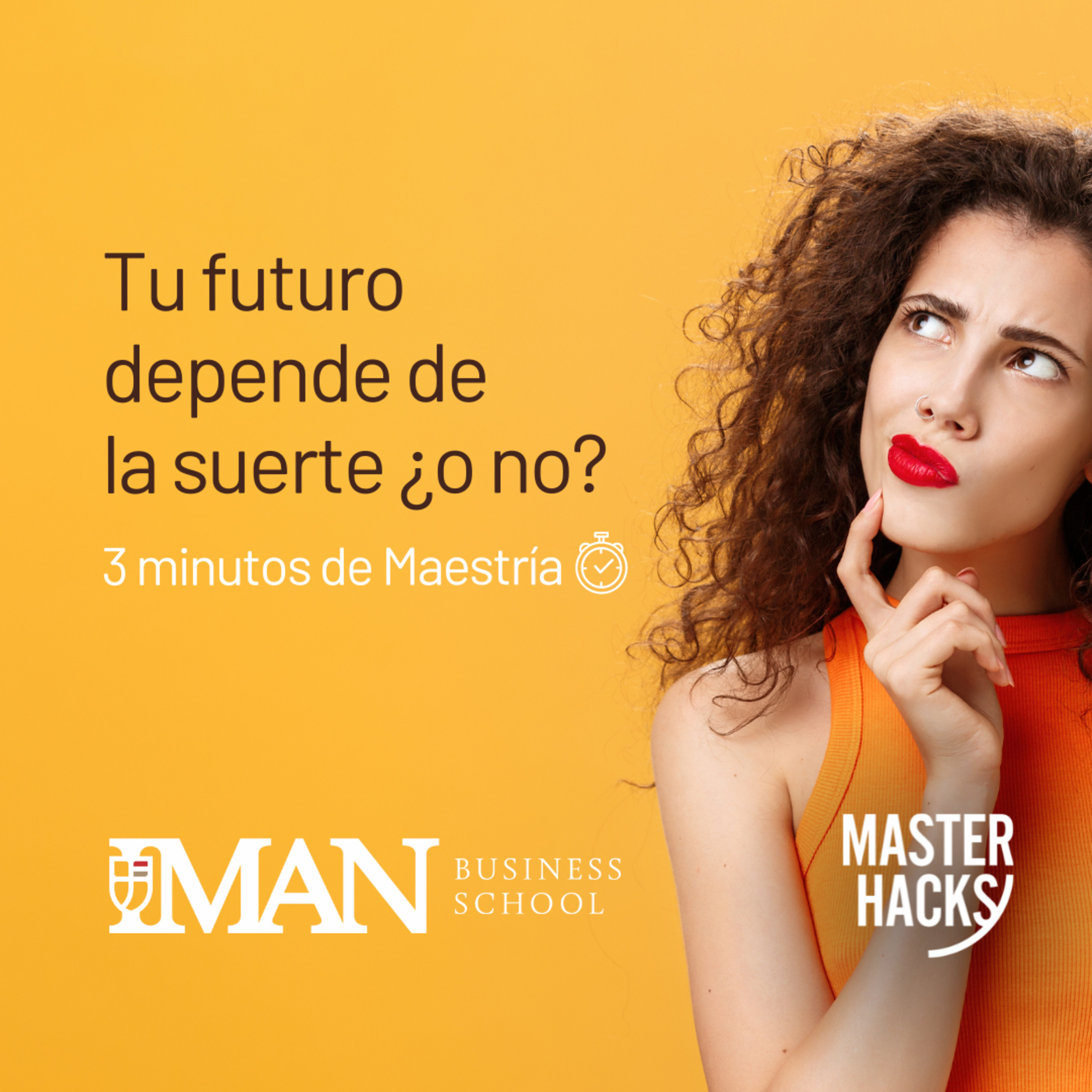 Tu futuro depende de la suerte ¿o no? 🍀 Masterhacks episode artwork