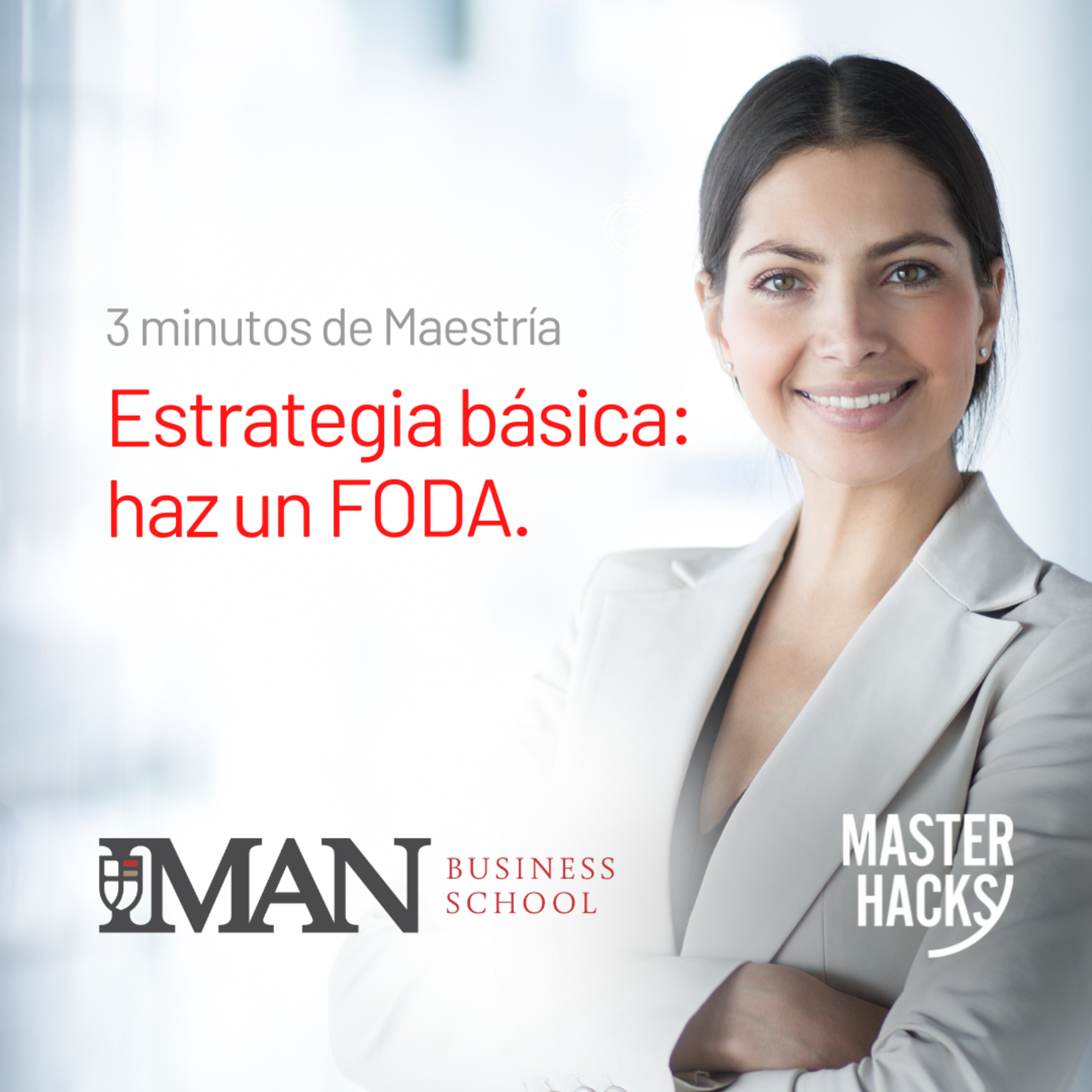 Estrategia básica: haz un FODA 😎 Masterhacks. episode artwork