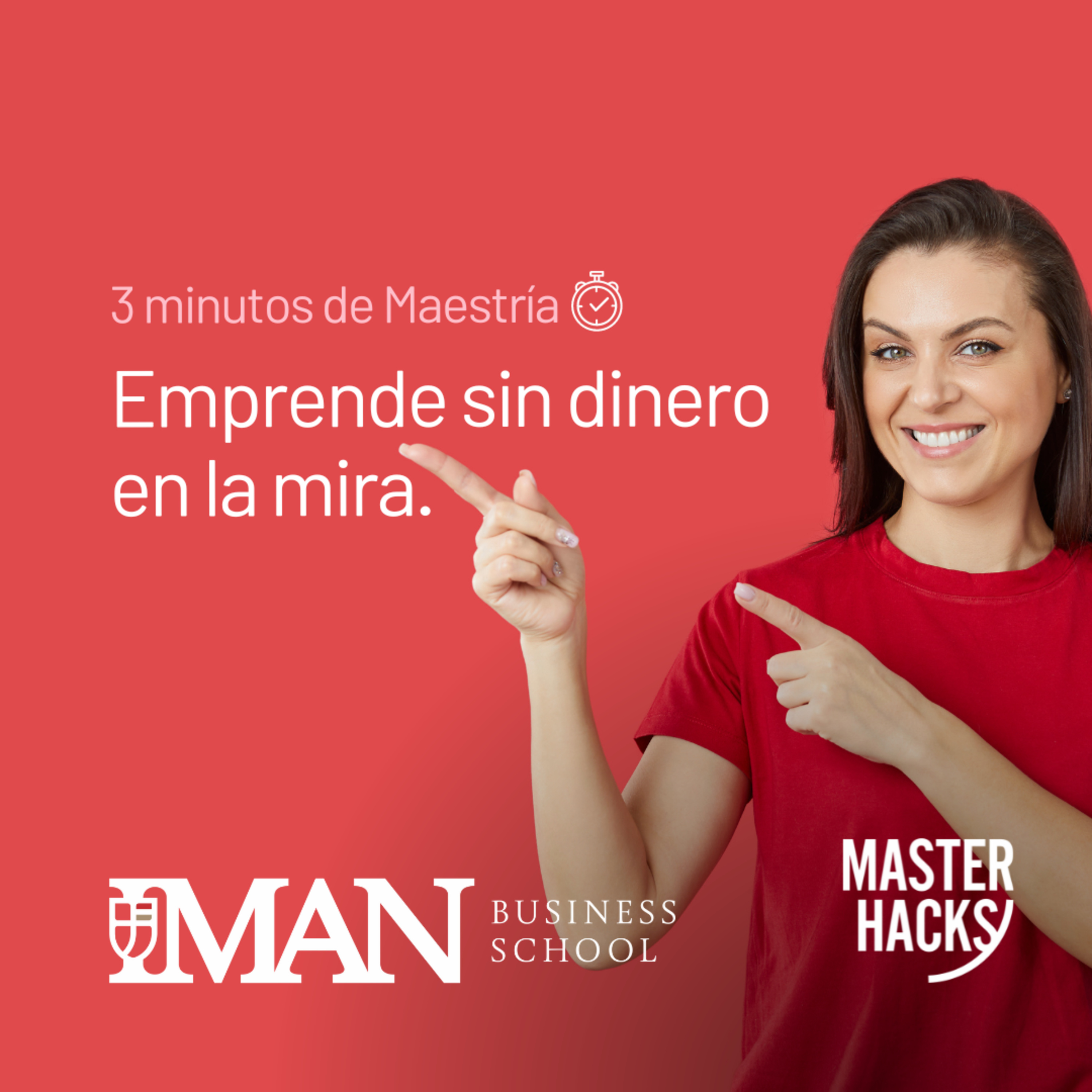 Emprende sin dinero en la mira 😯 La razón correcta para emprender | Masterhack episode artwork