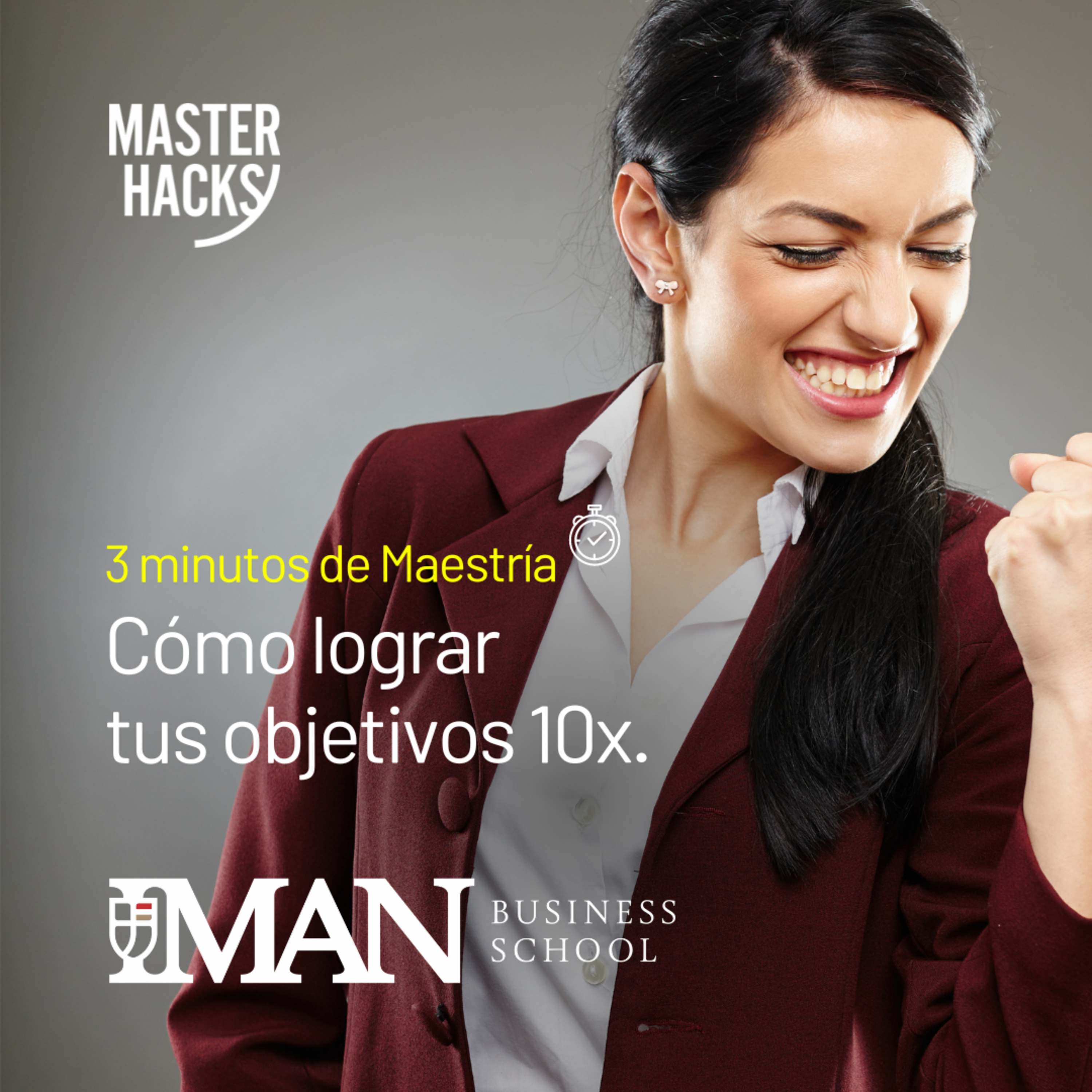 Cómo lograr tus propósitos 10x 🤩 Masterhacks episode artwork