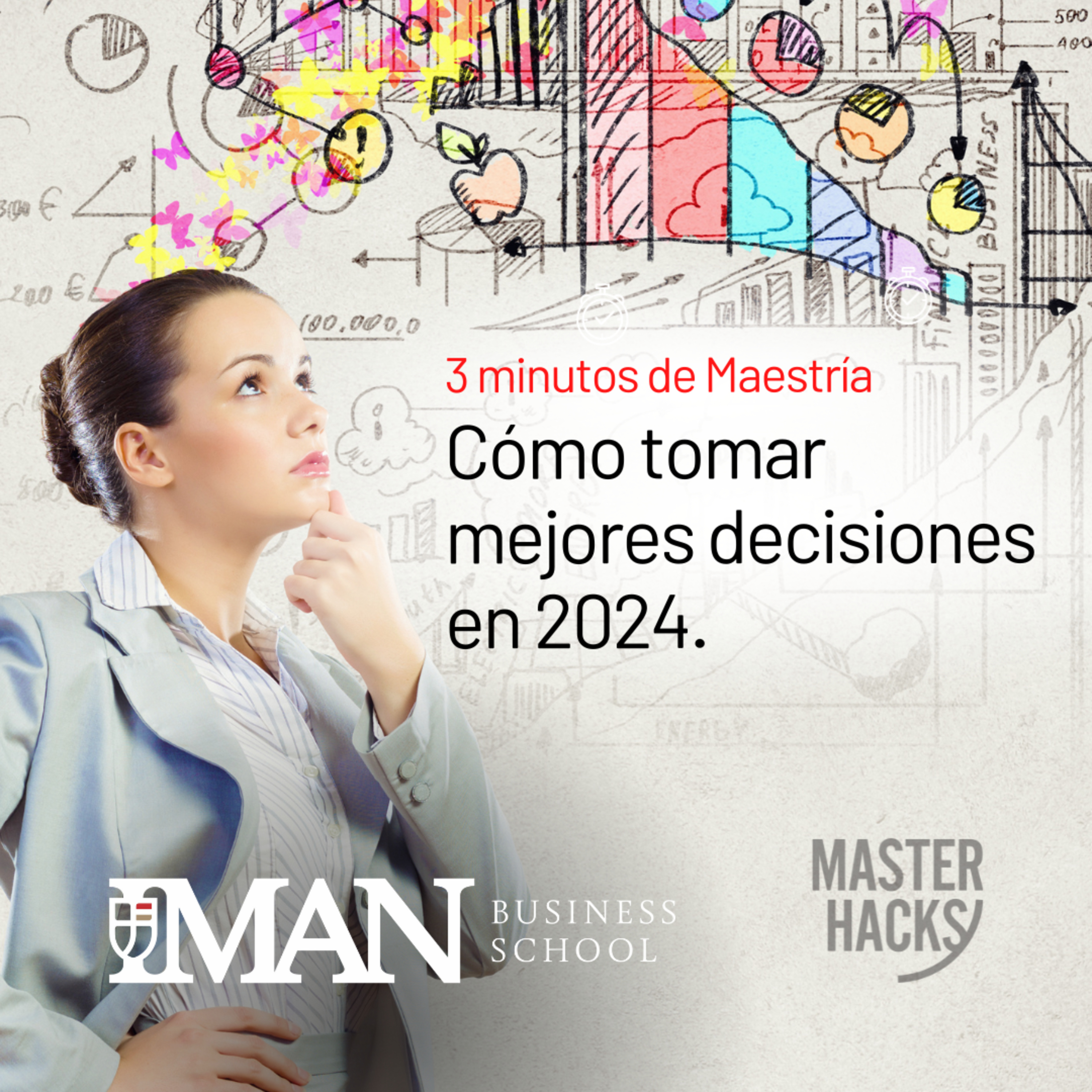 Cómo tomar mejores decisiones en 2024 💪 Masterhacks episode artwork