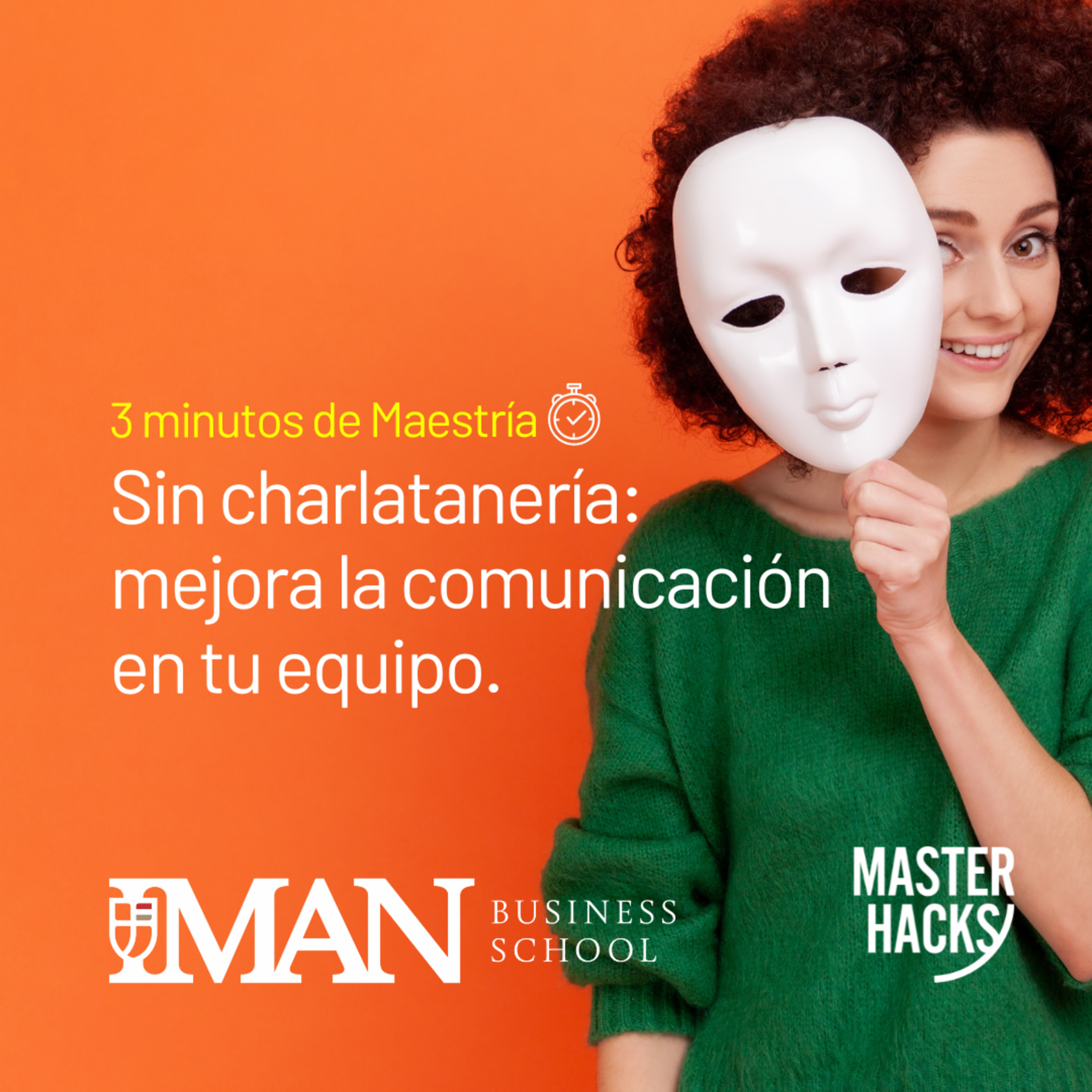 Sin charlatanería: 🫣 mejora la comunicacion en tu equipo | Masterhacks episode artwork