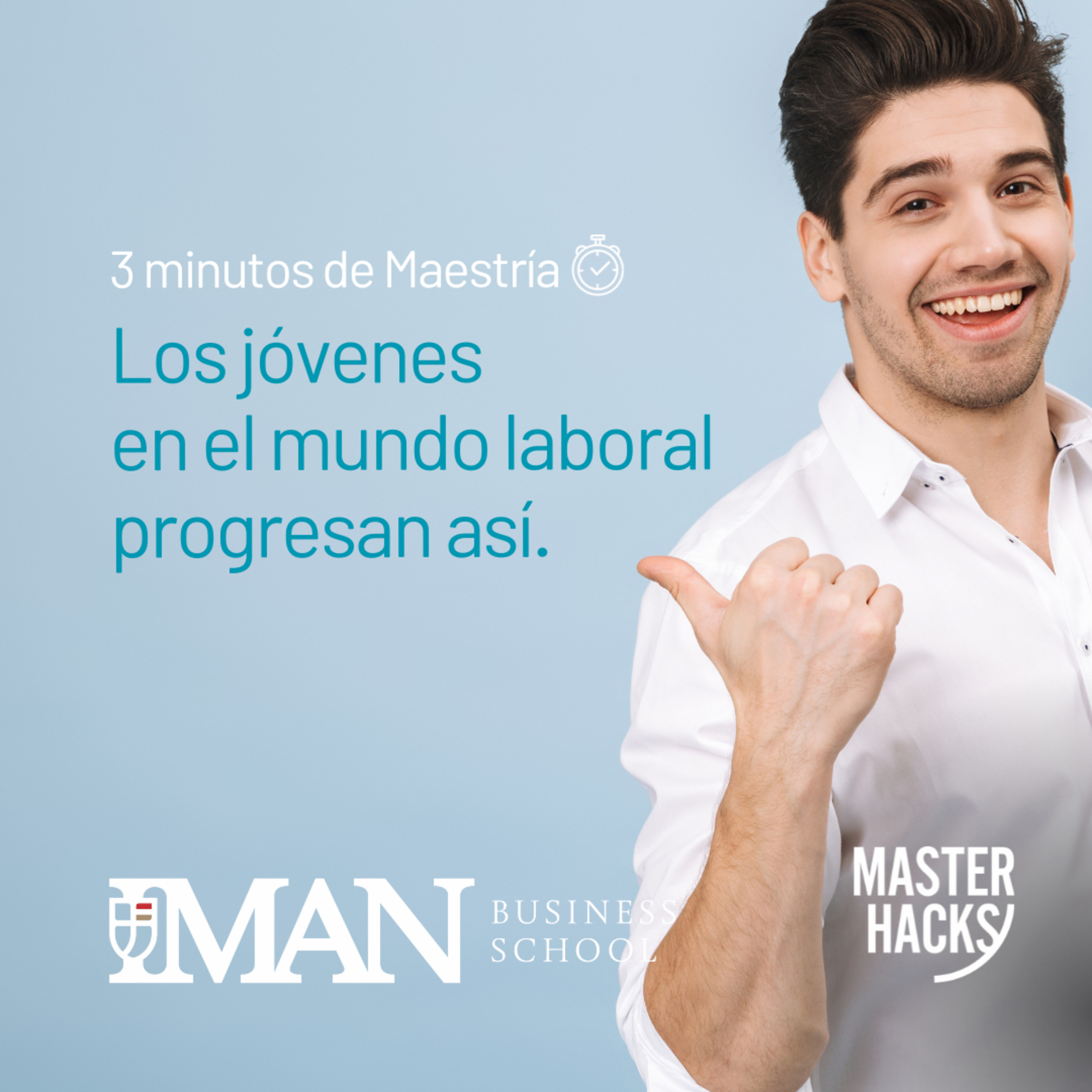 Centennials y productividad con Maestría. 😎 Masterhacks. episode artwork