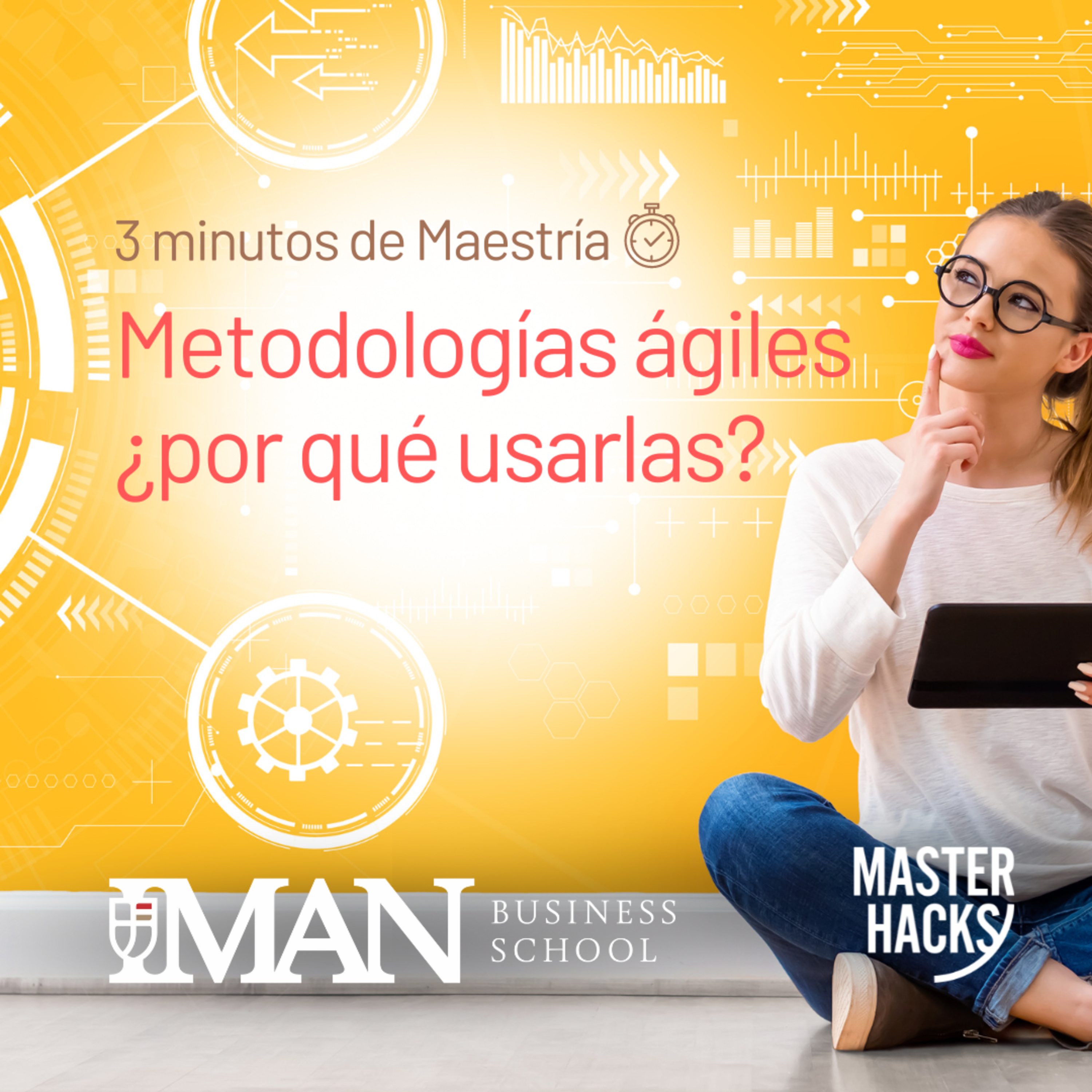 Metodologías ágiles ¿por qué usarlas? 😎 Masterhacks. episode artwork