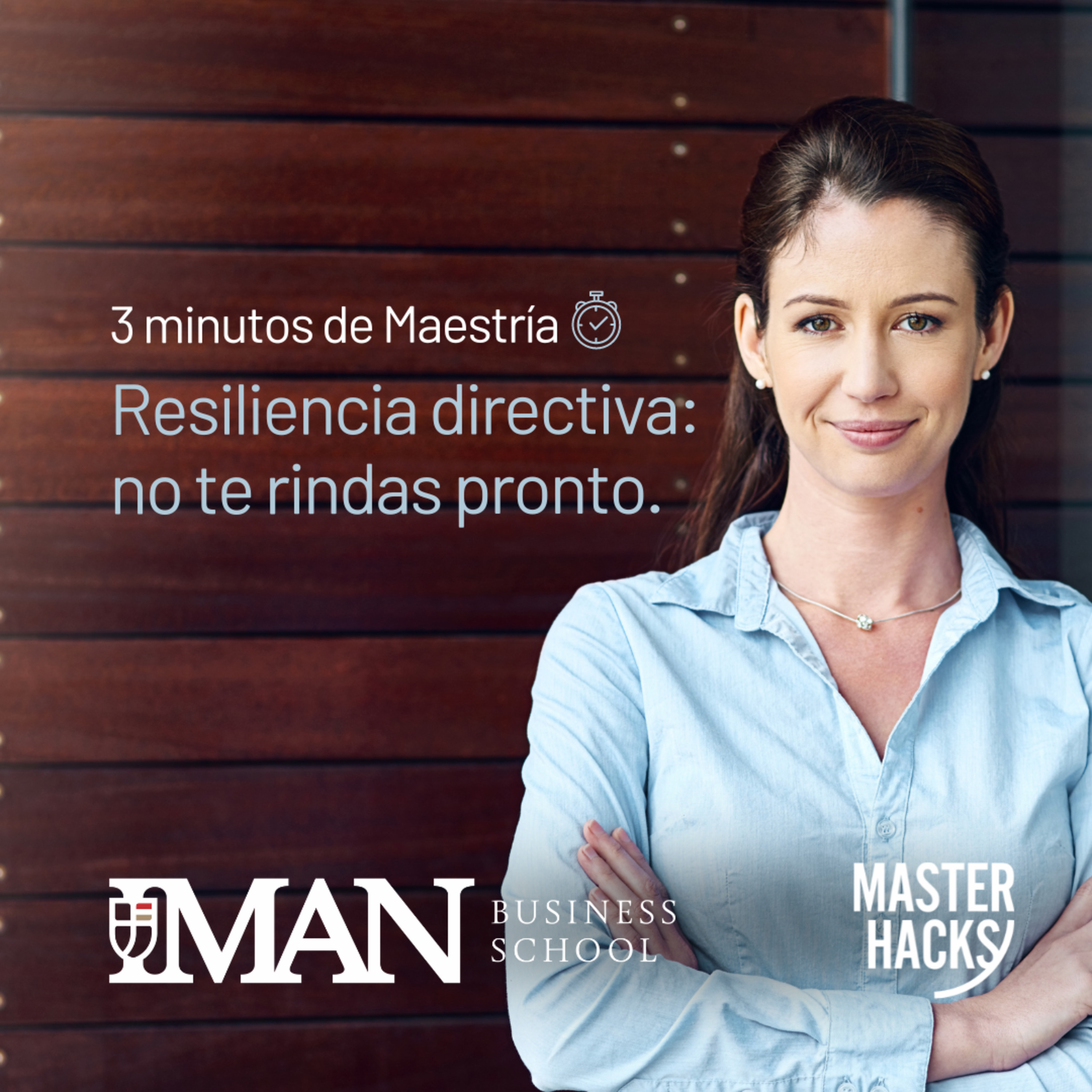 Resiliencia directiva: no te rindas pronto | Masterhacks episode artwork
