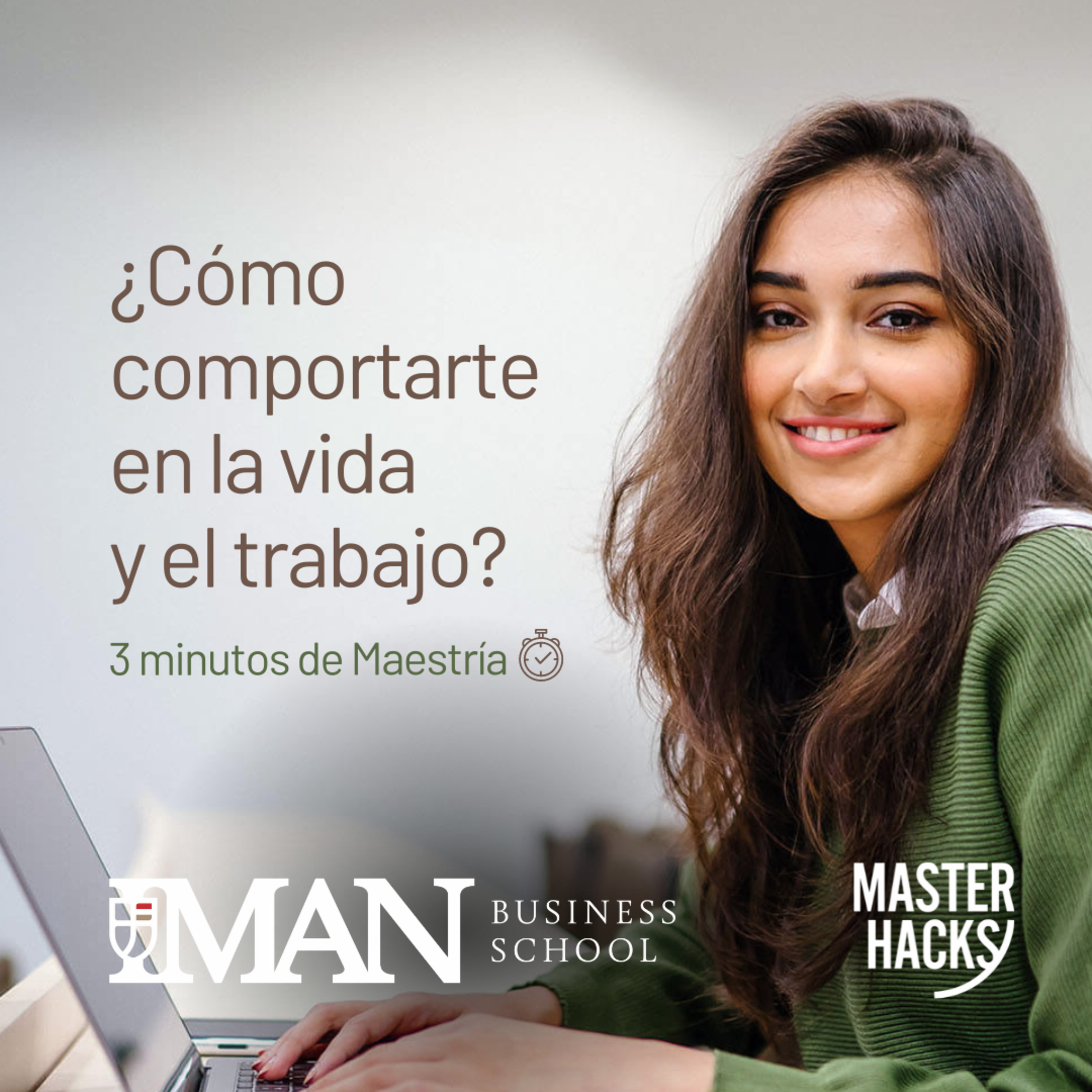 ¿Cómo comportarte correctamente en tu vida y trabajo? 🤩  episode artwork