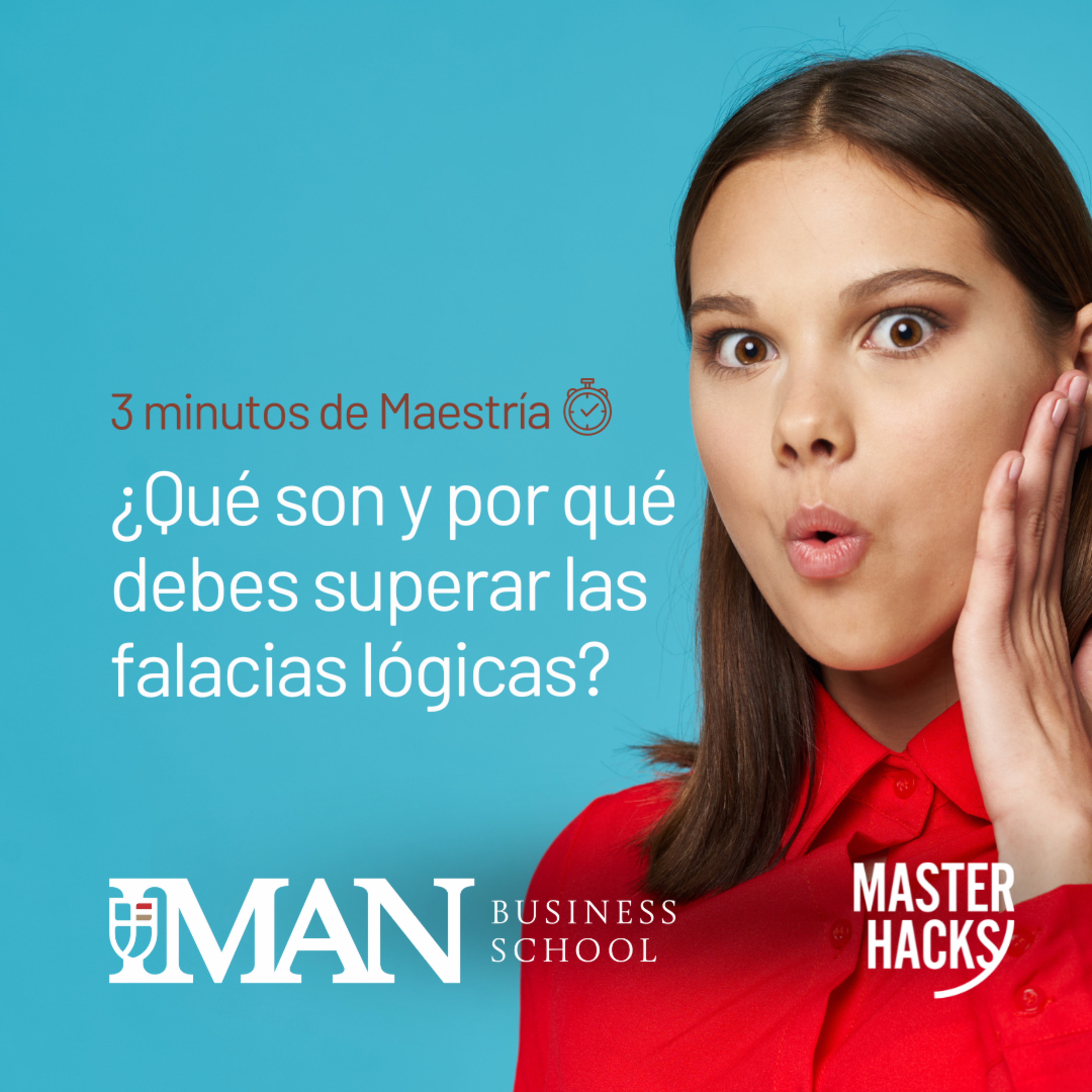 ¿Qué son y por qué debes superar las falacias lógicas? 📣 episode artwork