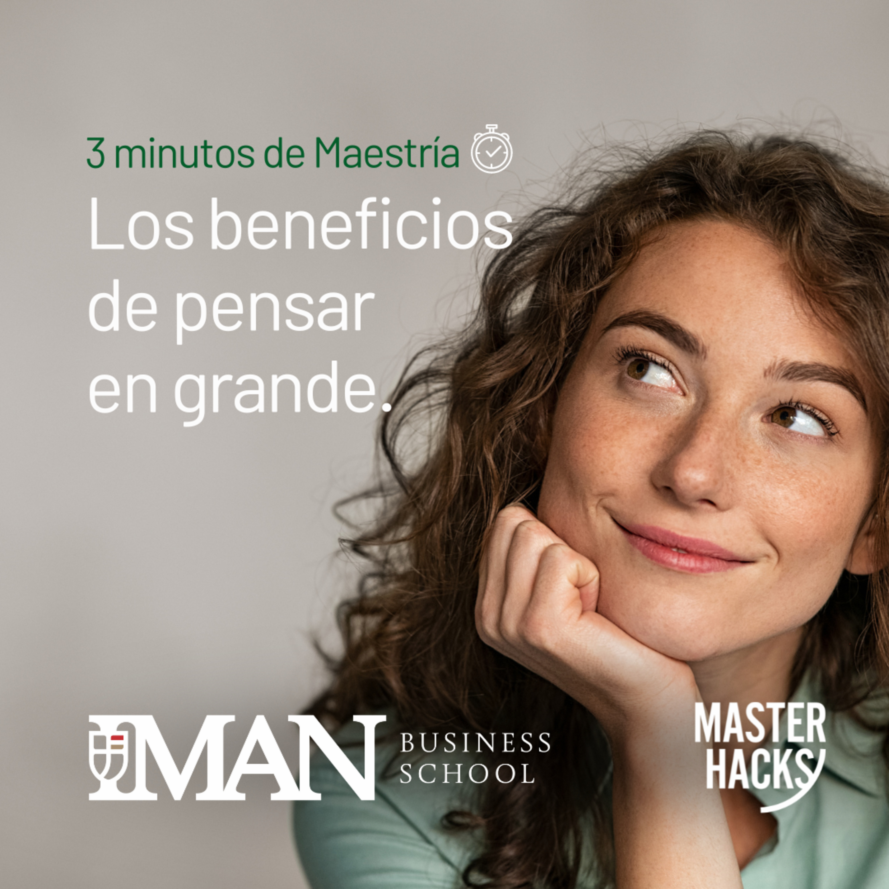 Los beneficios pensar en grande 🤩 Masterhacks episode artwork