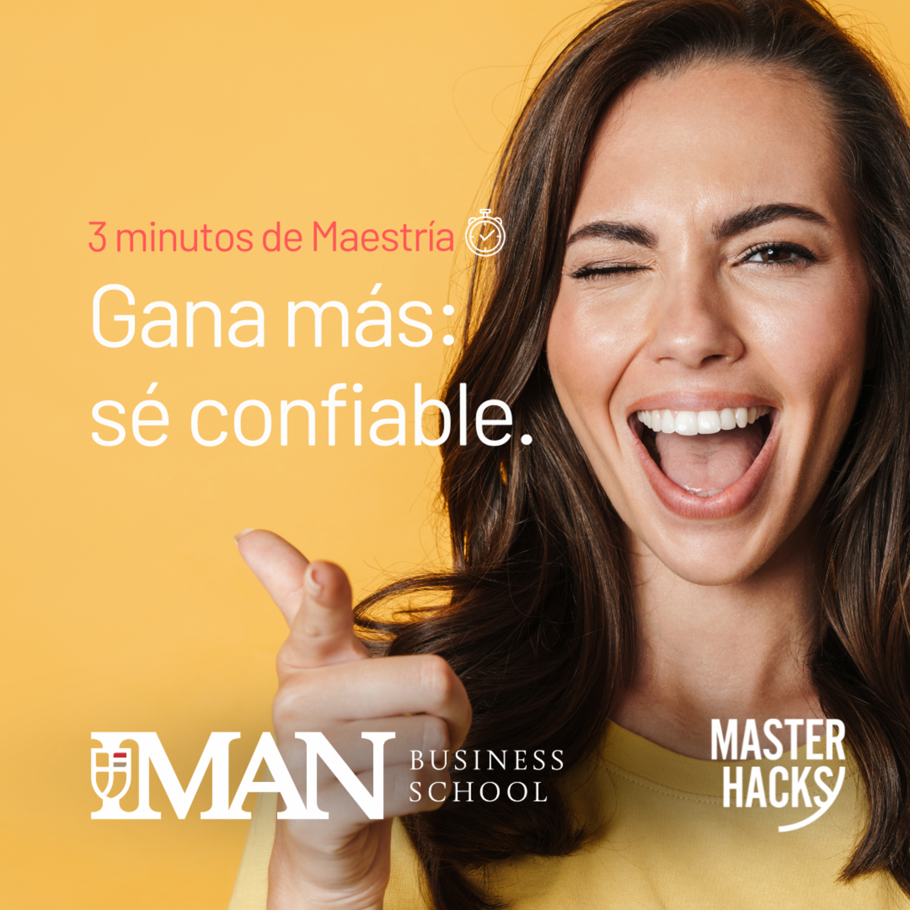 Gana más: sé confiable. 🤩 Masterhacks. episode artwork