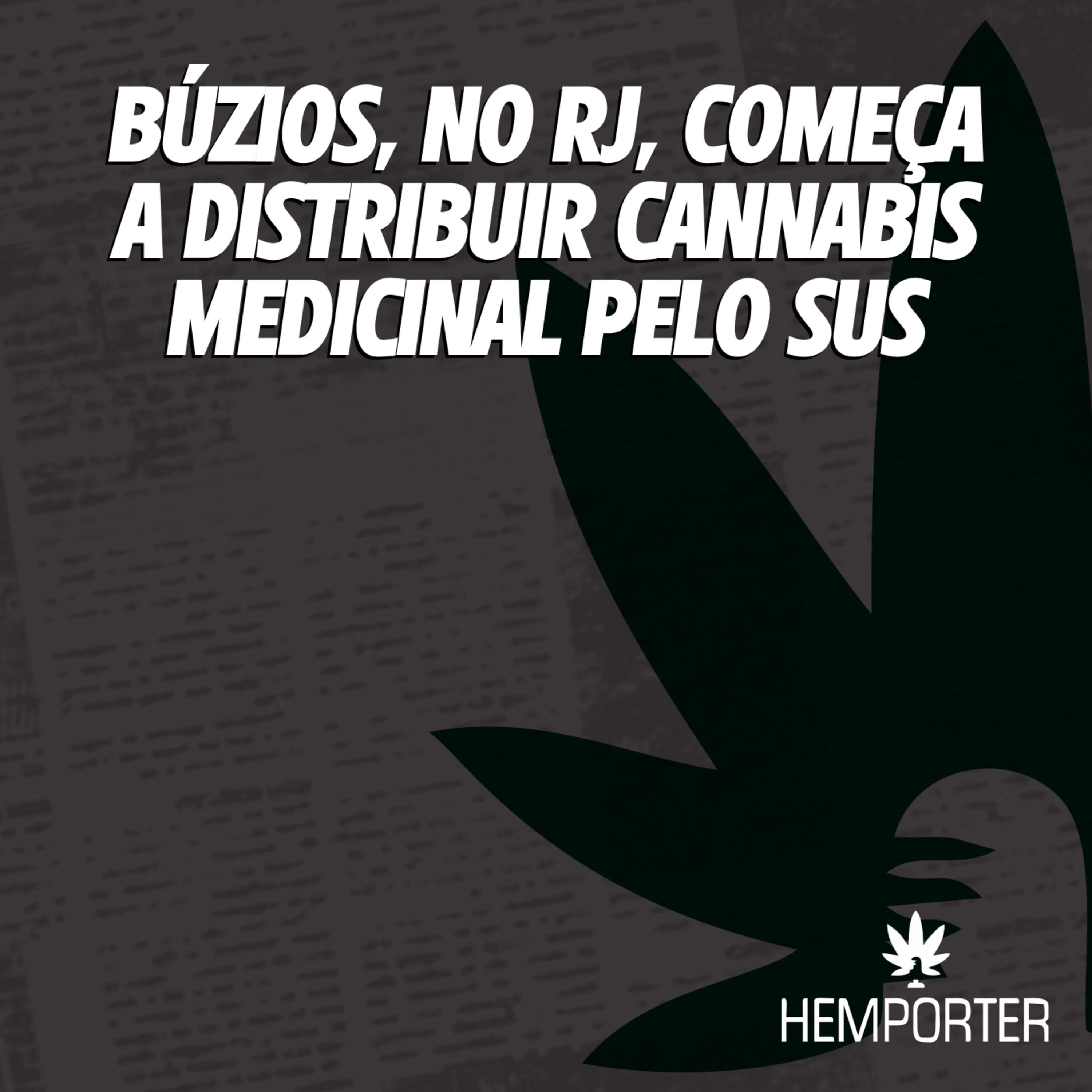 Búzios, no RJ, começa a distribuir cannabis medicinal pelo SUS episode artwork