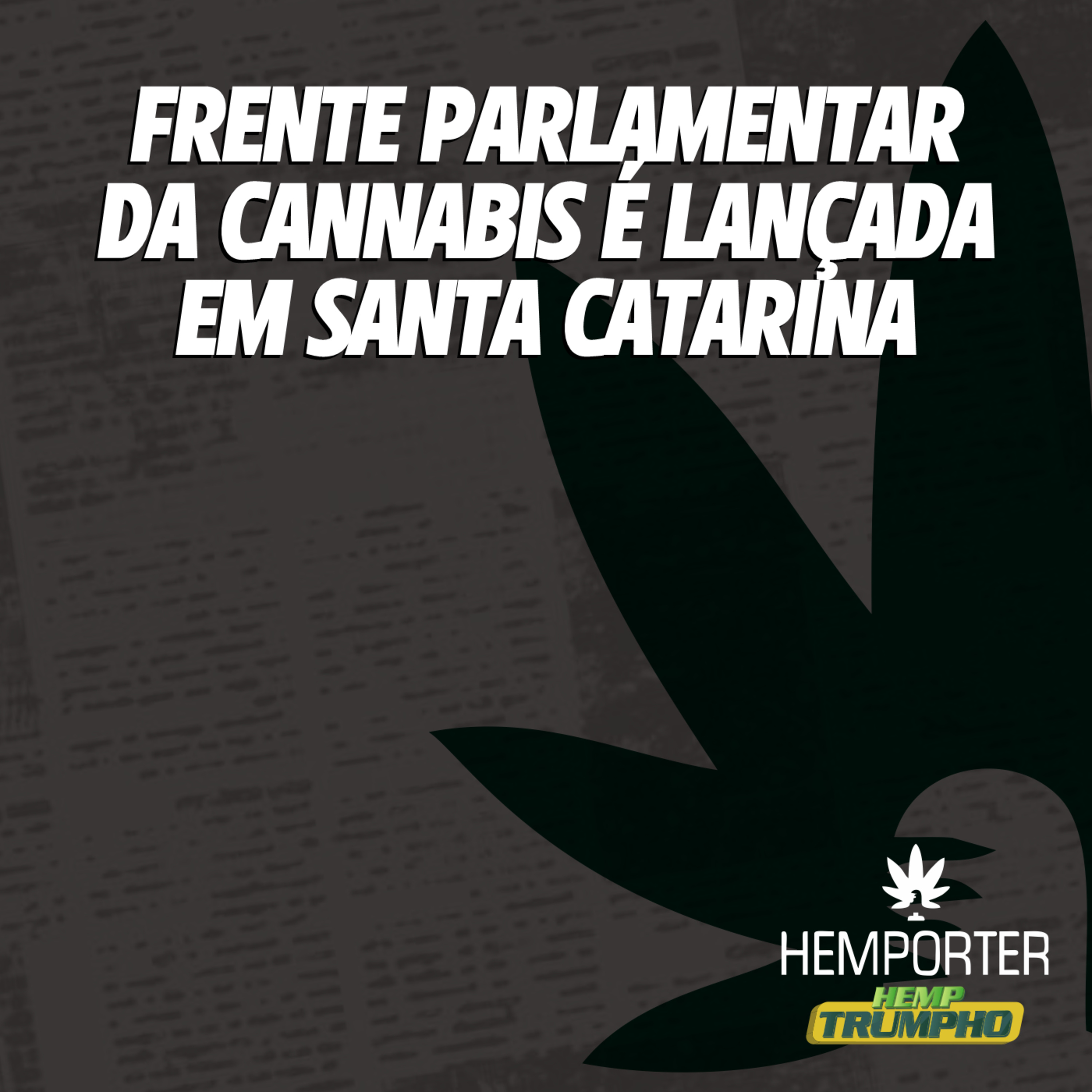 Frente parlamentar da Cannabis é lançada em Santa Catarina episode artwork