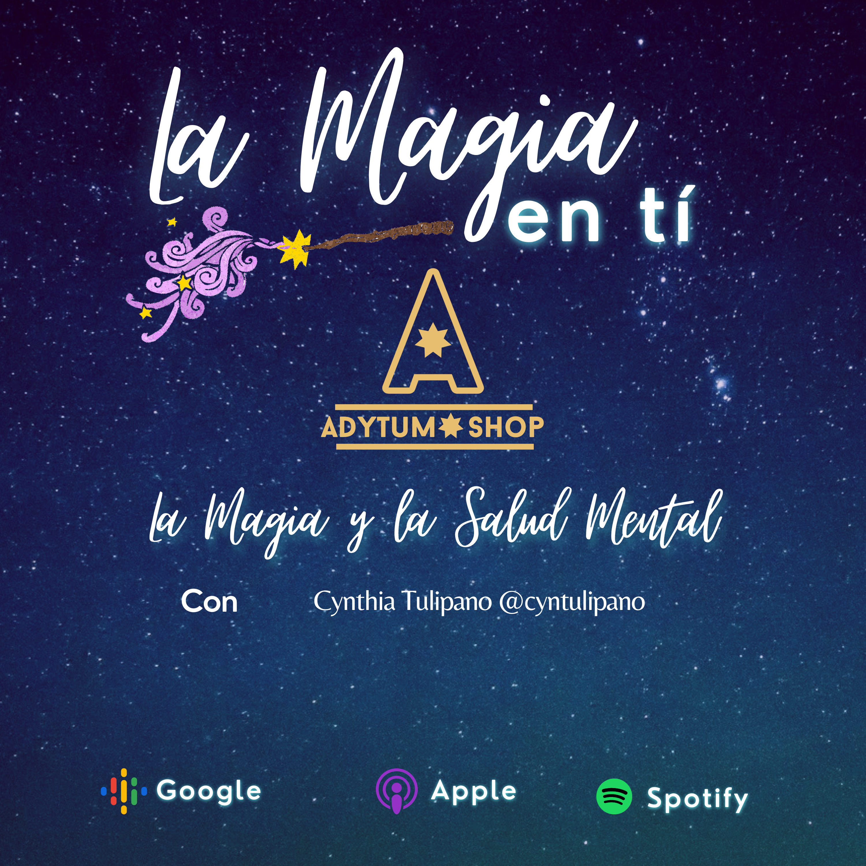 Portada de La Magia en Tí