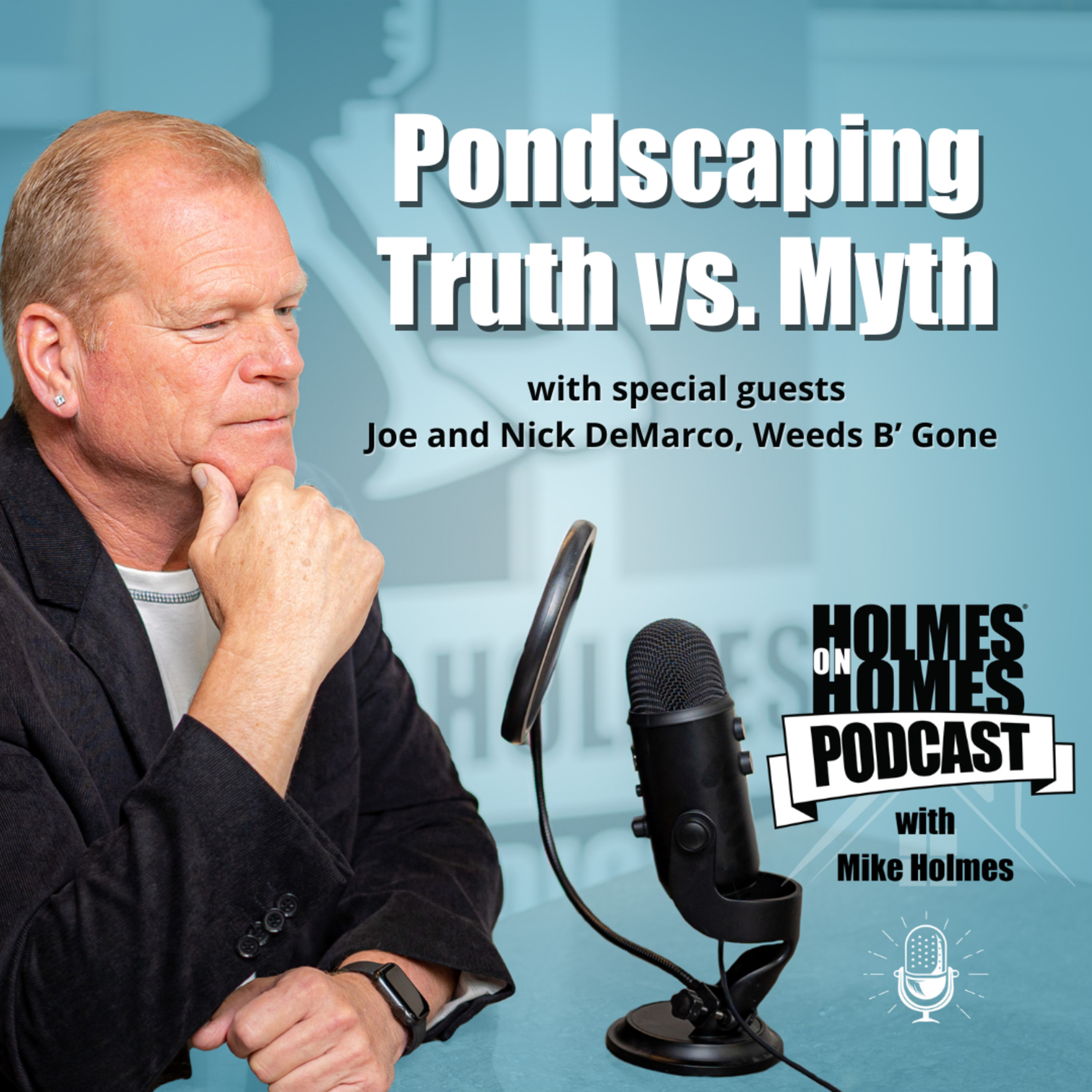 What Happens When You Don't Clean Your Pond? Mike Holmes Explores the Dangers of Unmaintained Ponds