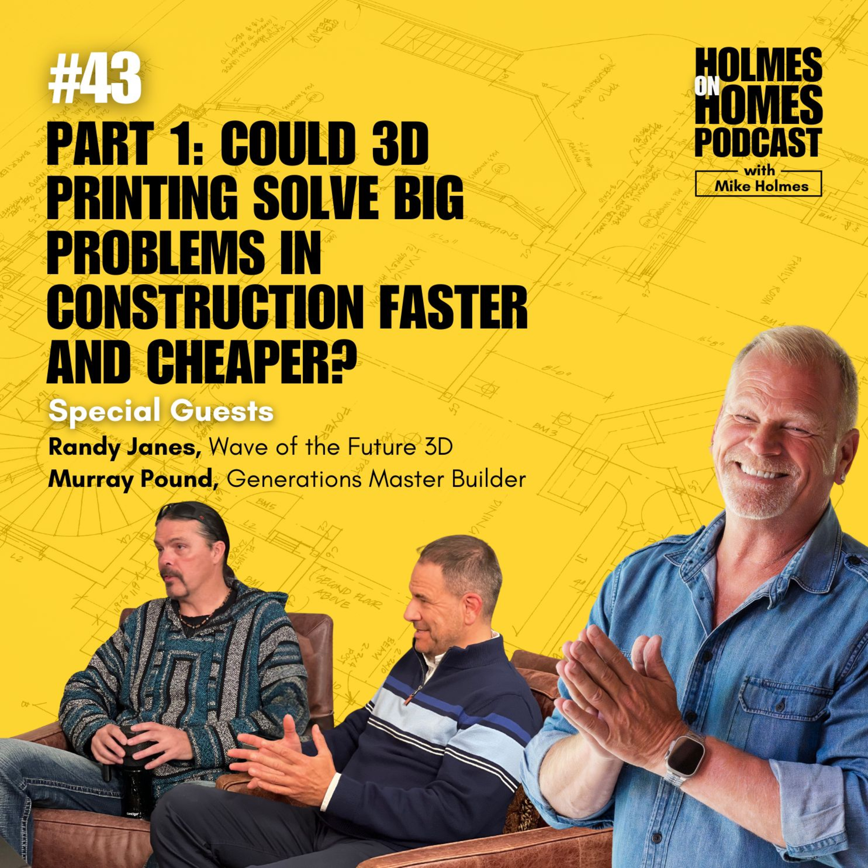 Holmes on Homes Podcast with Mike Holmes