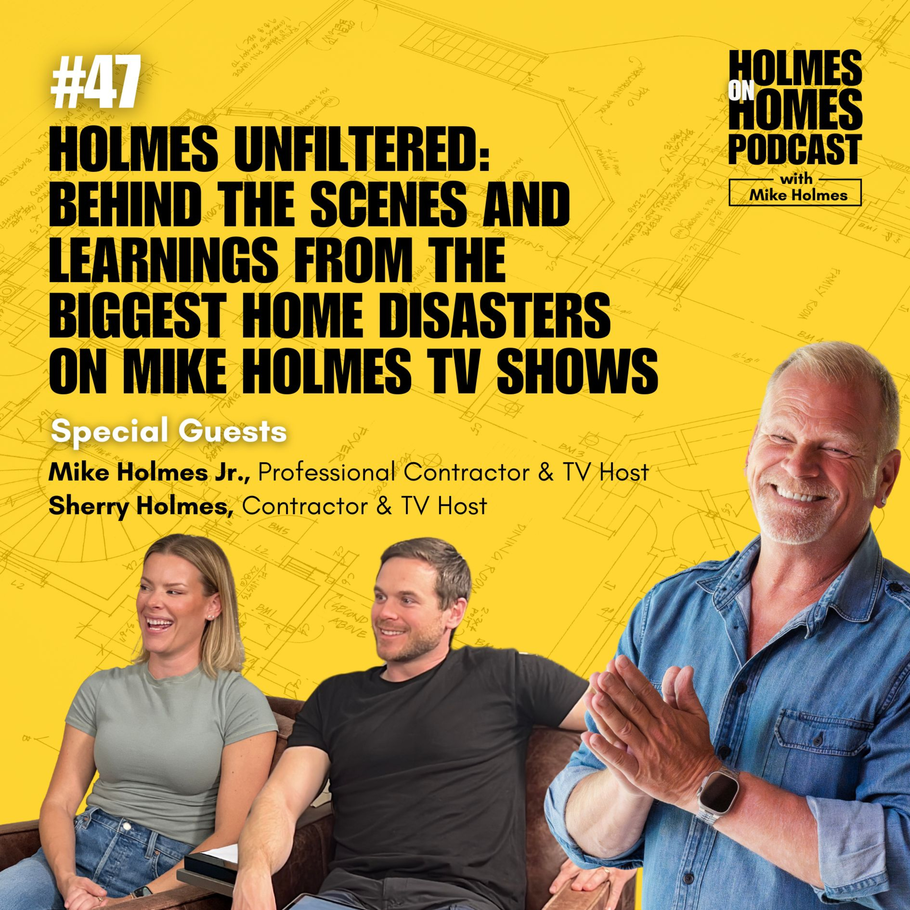 Holmes on Homes Podcast with Mike Holmes