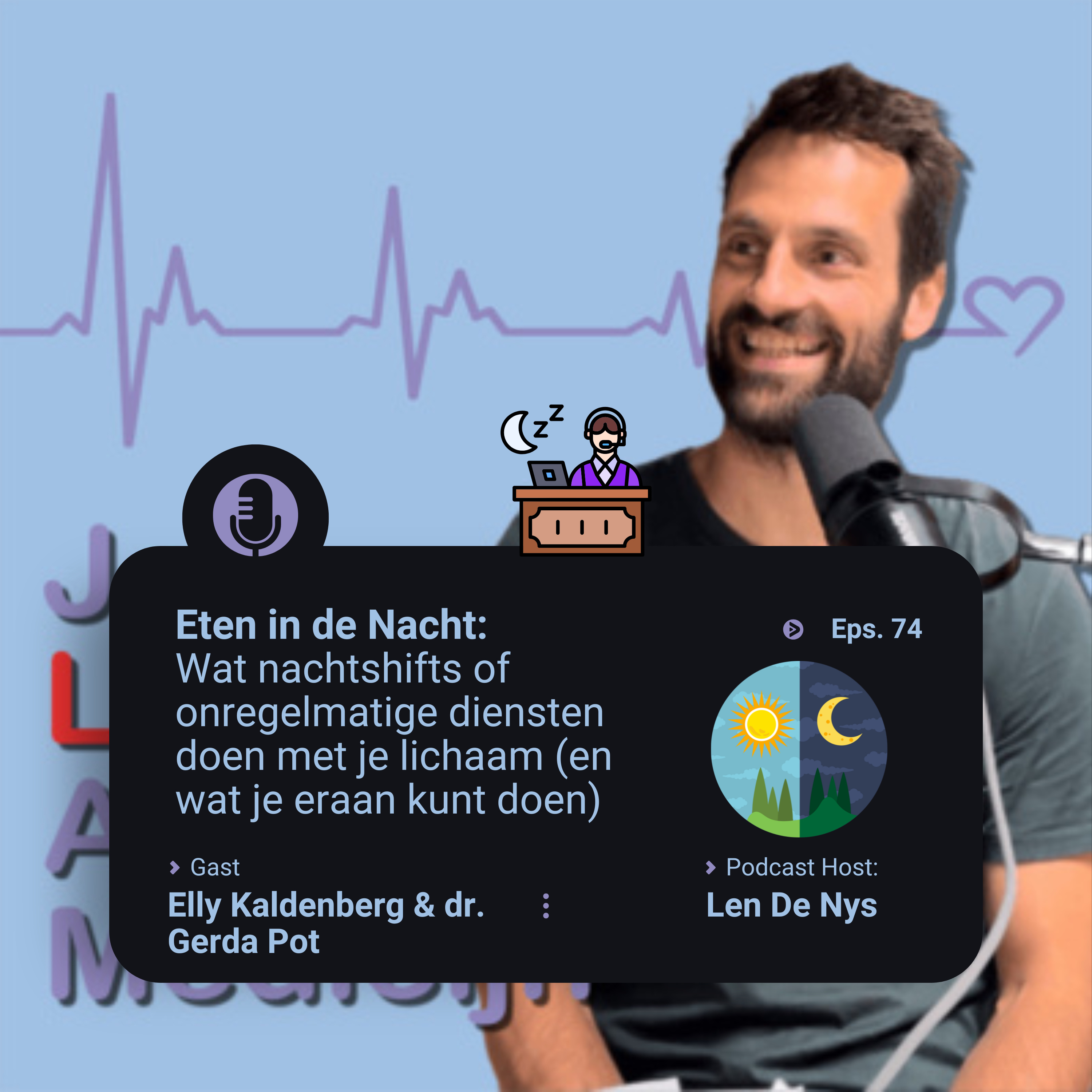 Je Levensstijl als Medicijn met dr. Len De Nys