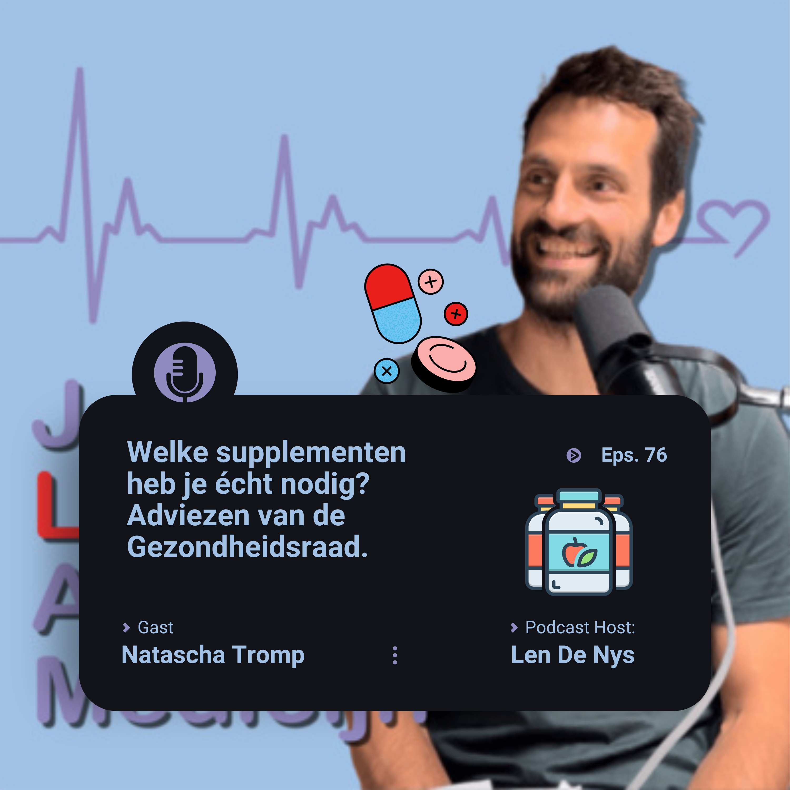 Je Levensstijl als Medicijn met dr. Len De Nys