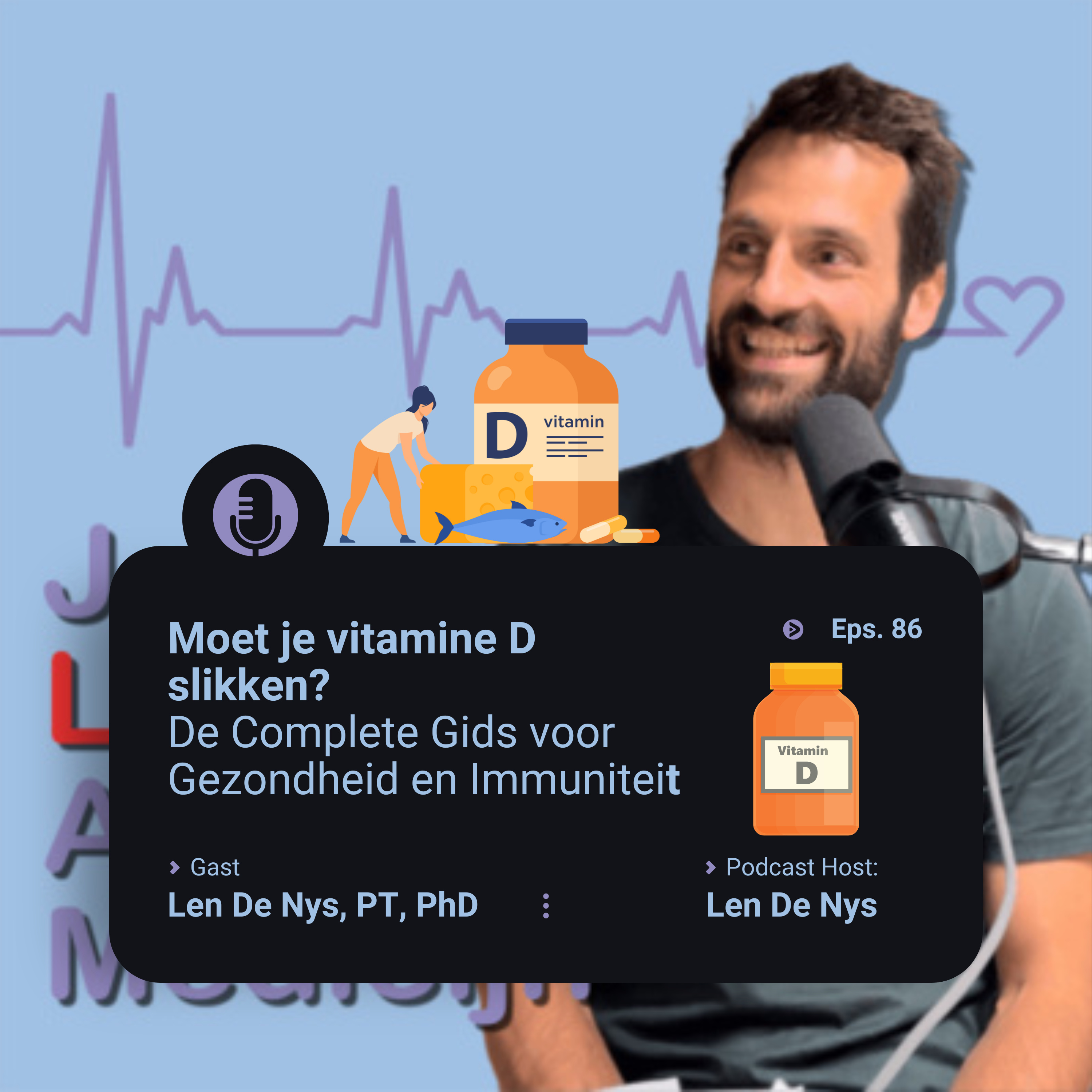 Je Levensstijl als Medicijn met dr. Len De Nys