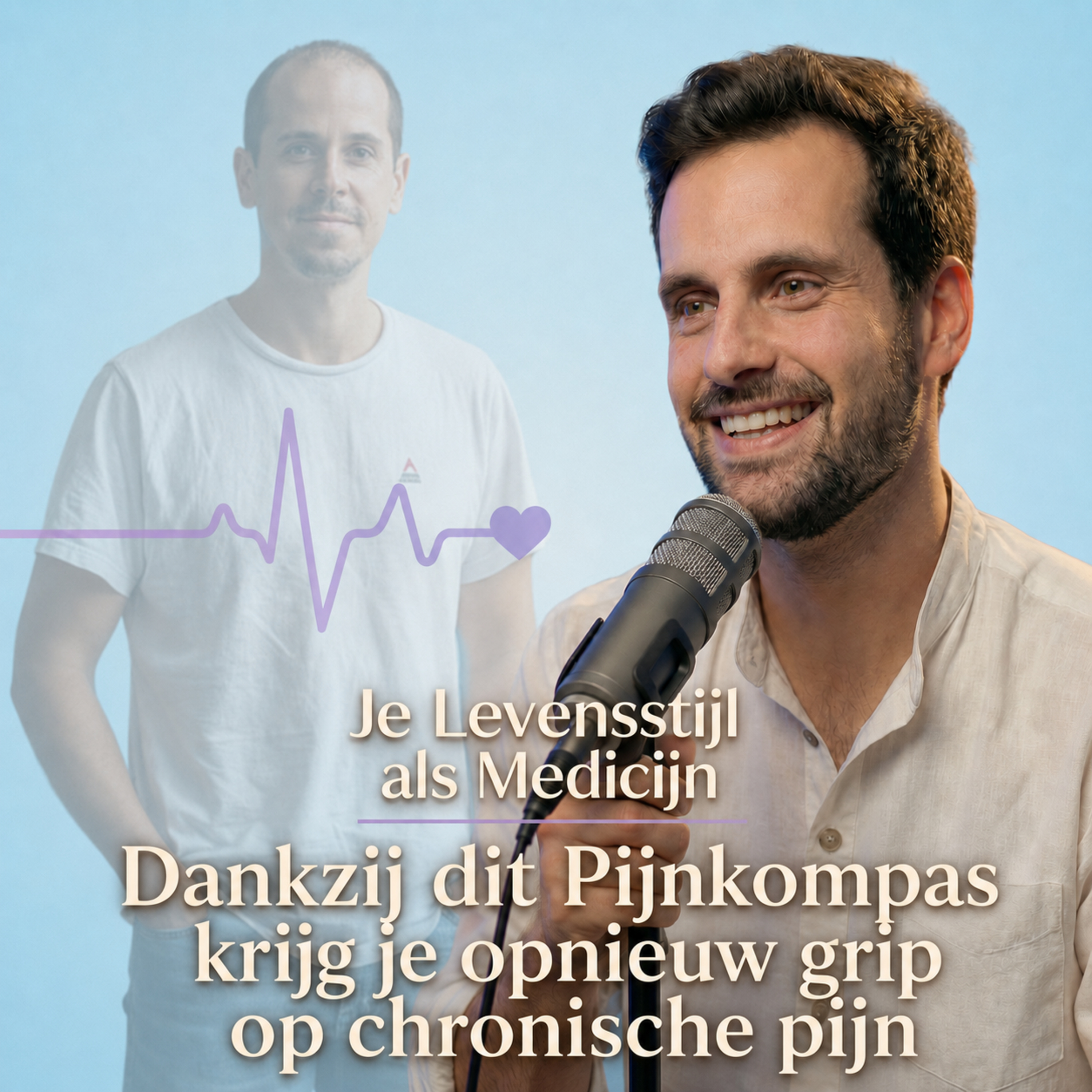 Dankzij dit Pijnkompas krijg je opnieuw grip op chronische pijn — Philippe Quetin episode artwork