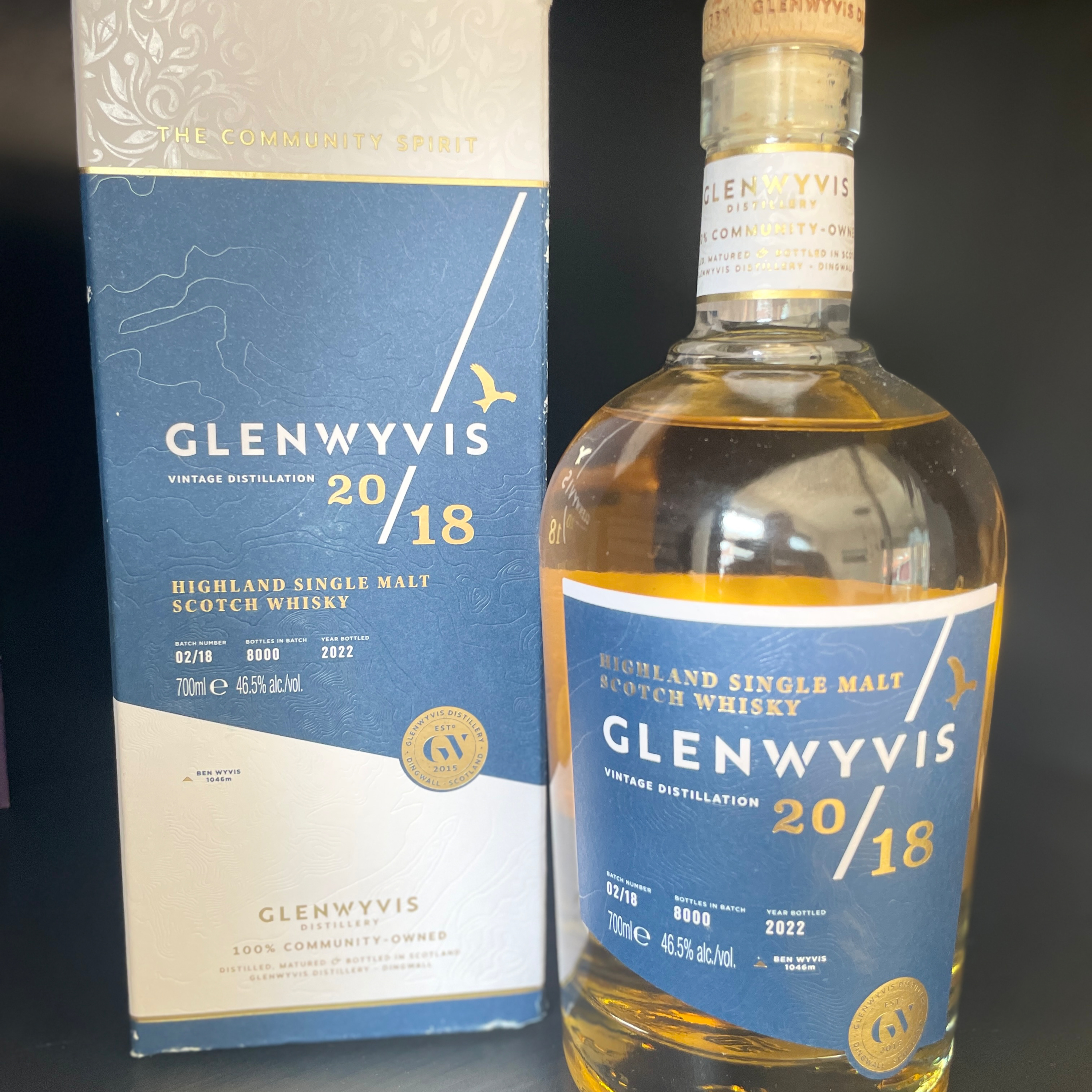 Drop or Dram de whisky podcast S3 afl. 7: Onder de schaduw van Ben Wyvis, Glenwyvis distillery