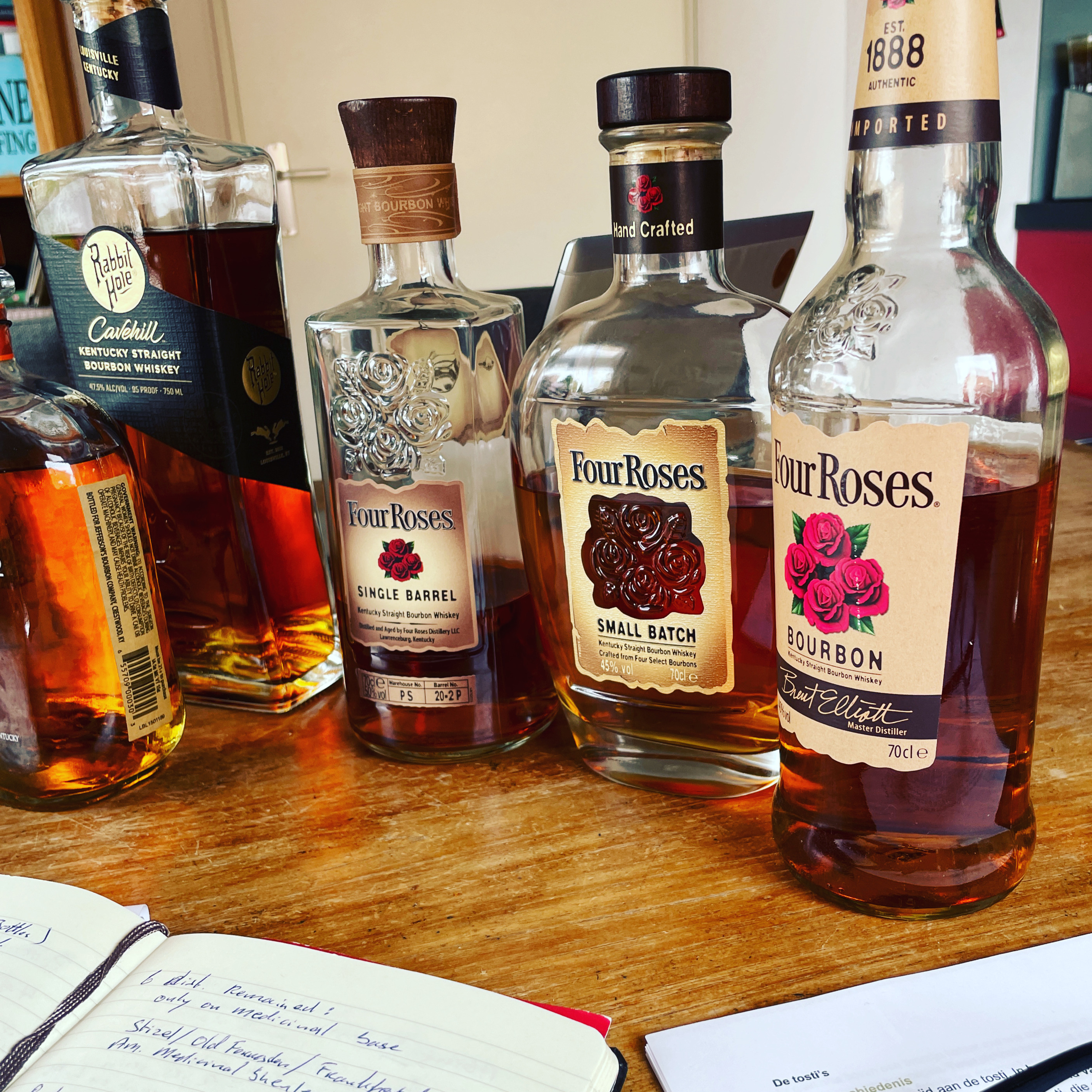 Drop or Dram de whisky podcast S3. Afl.8 : Konijnen en presidenten, Bourbon USA