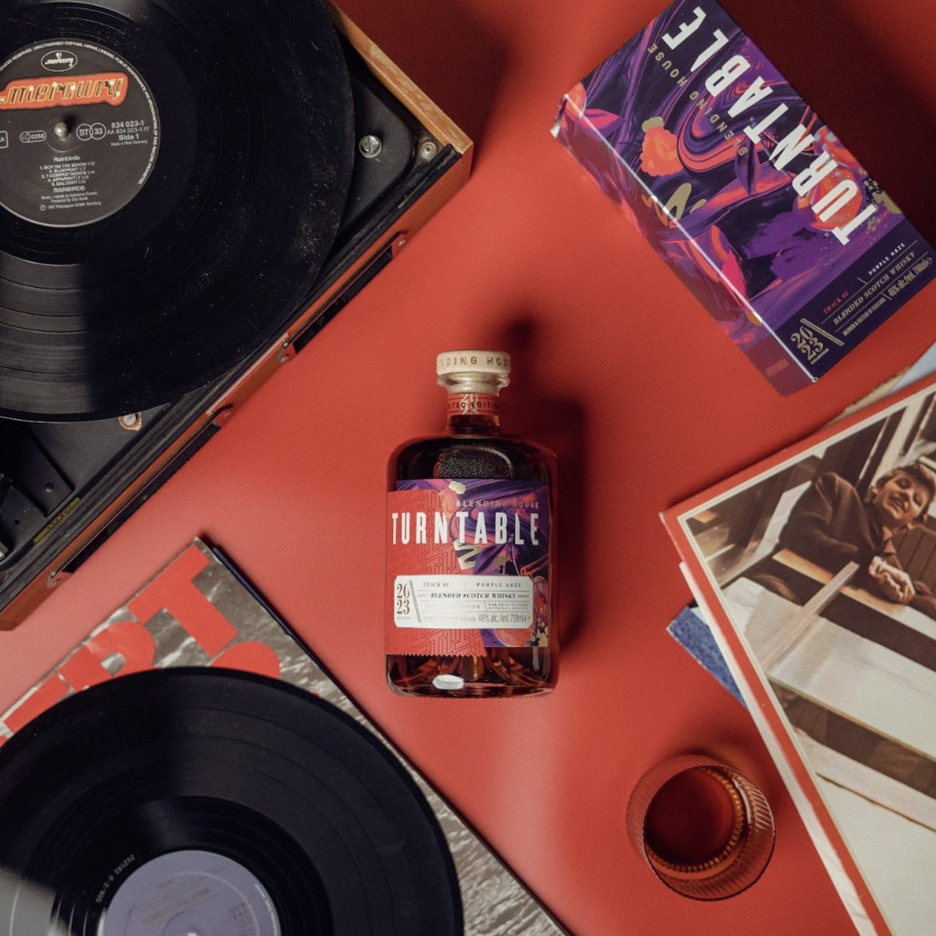 Drop or Dram de whisky podcast : Let the music play ... Turntable whisky