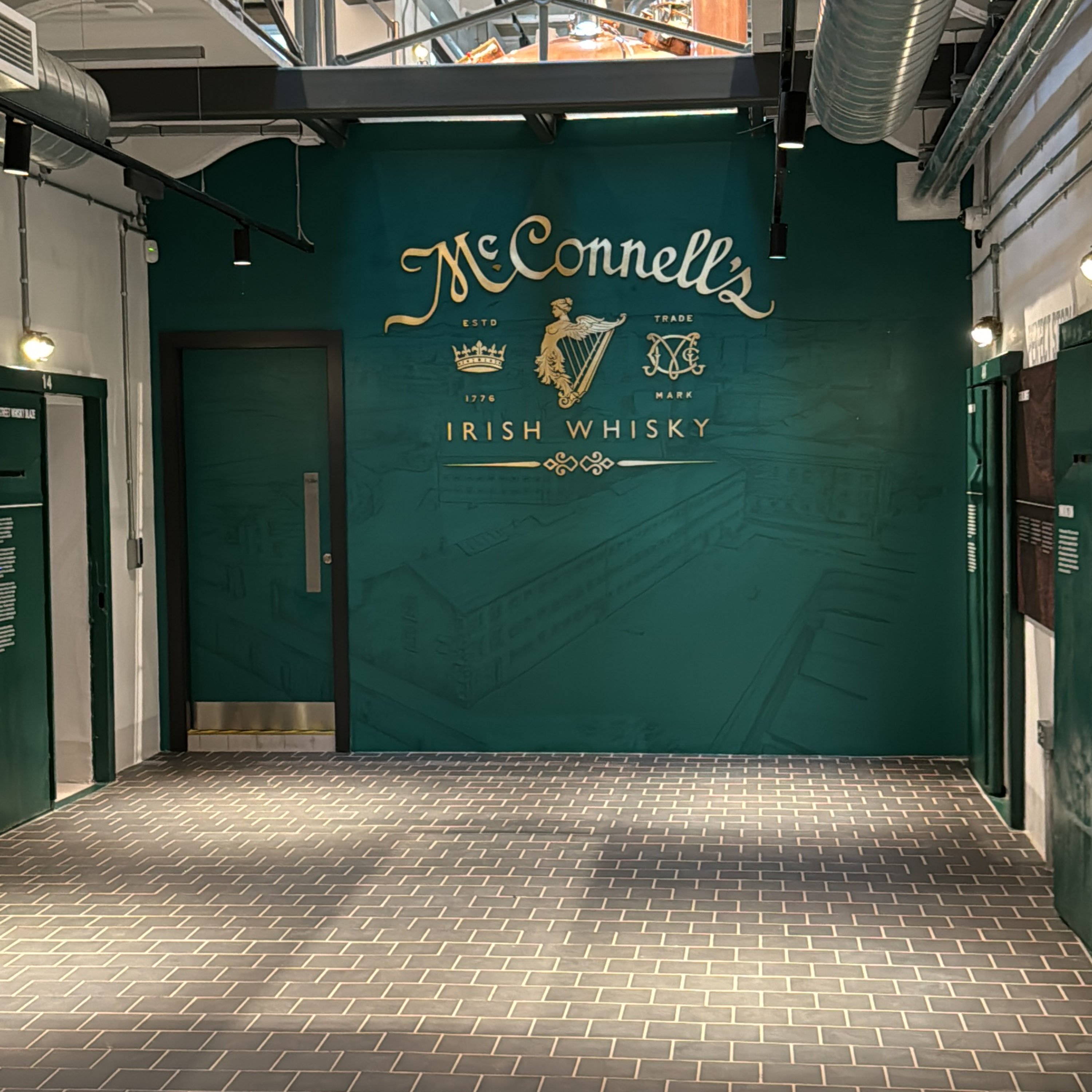 Drop or Dram de whisky podcast : McConnell's revisited, Ierland 50e distilleerderij
