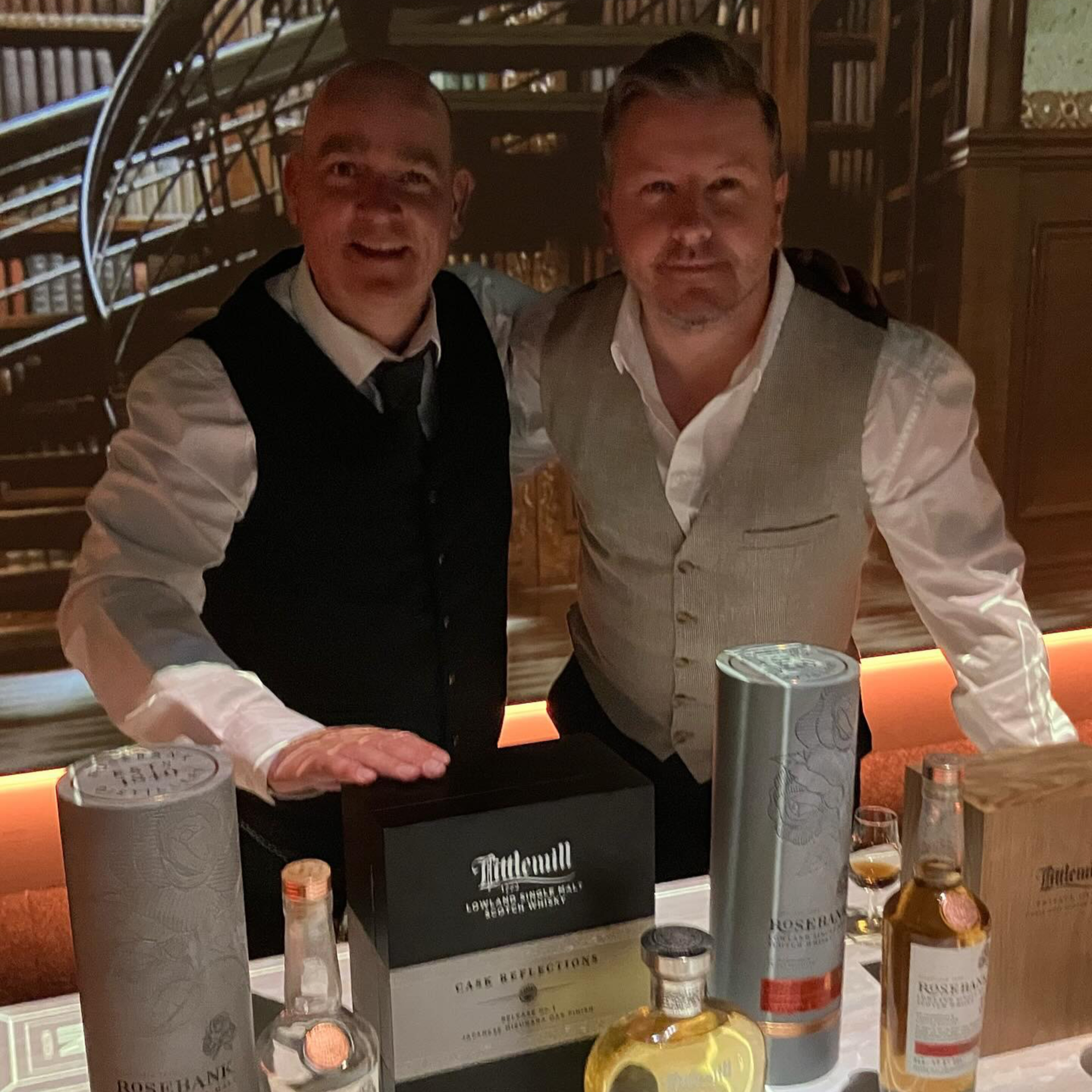 Drop or Dram de whisky podcast : Lowland whisky Rosebank & Littlemill vergeten of springlevend ?