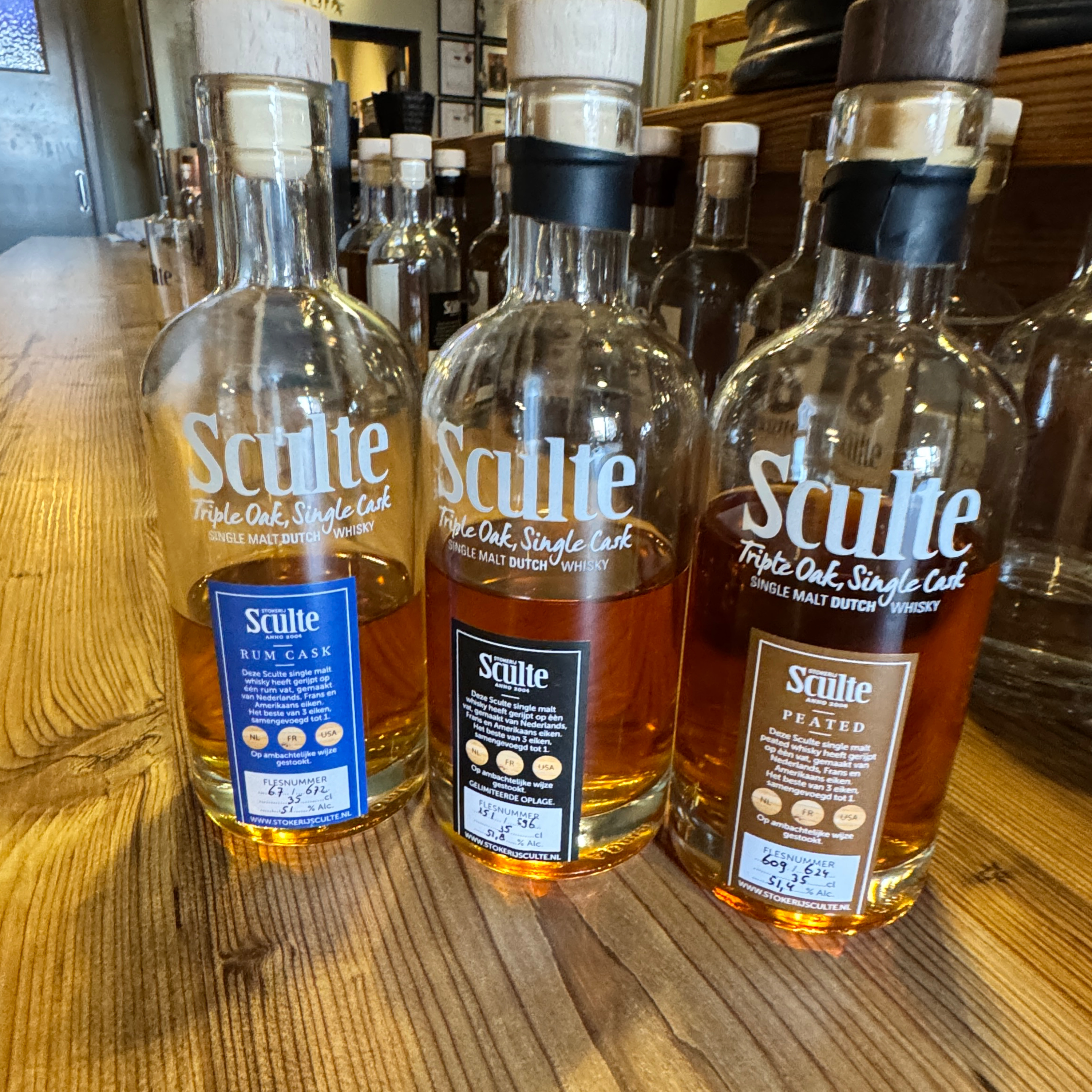 Drop or Dram de whisky podcast : De Bonus met Roy Kroeze Stokerij Sculte