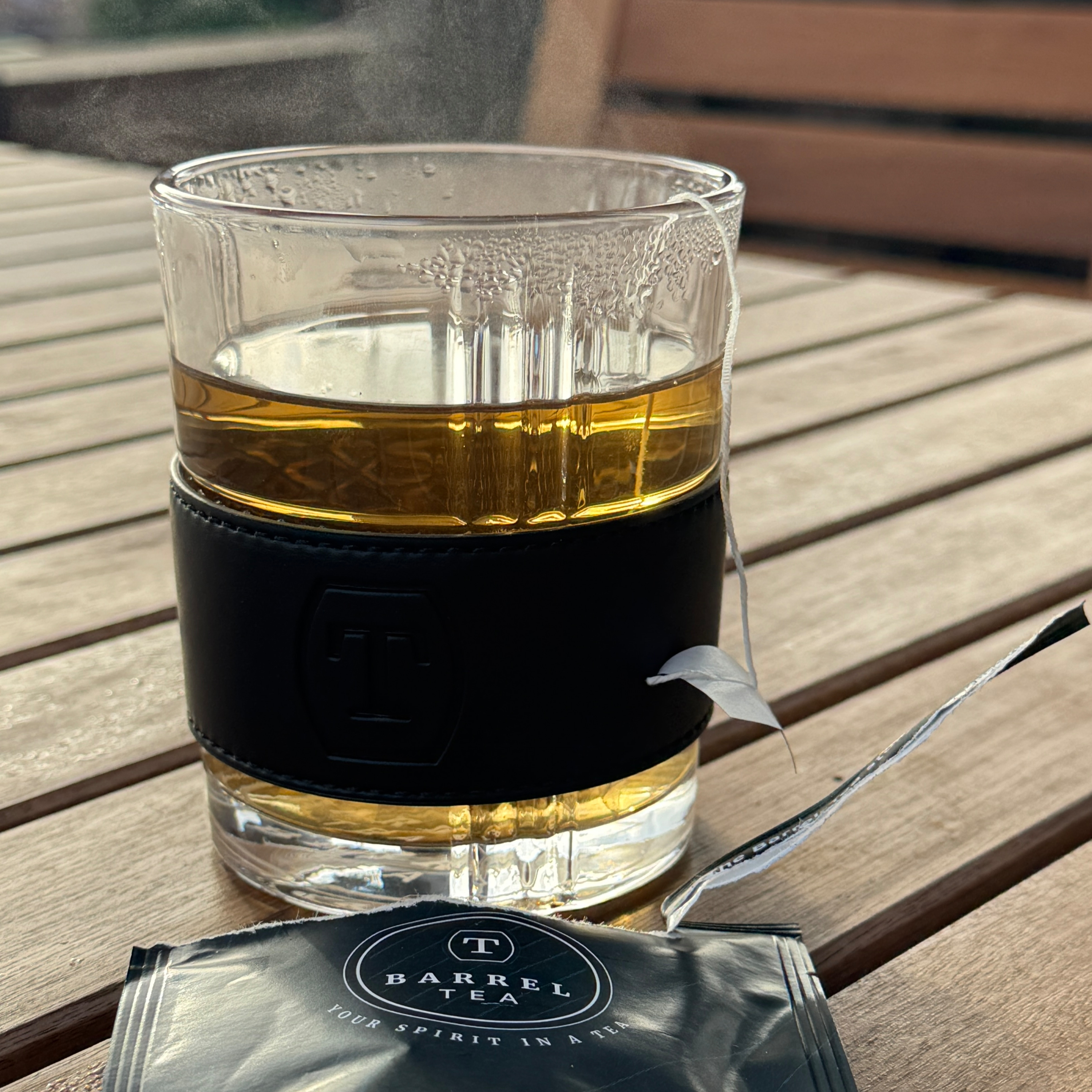 Drop or Dram de whisky podcast : een dampend glas, Barrel tea