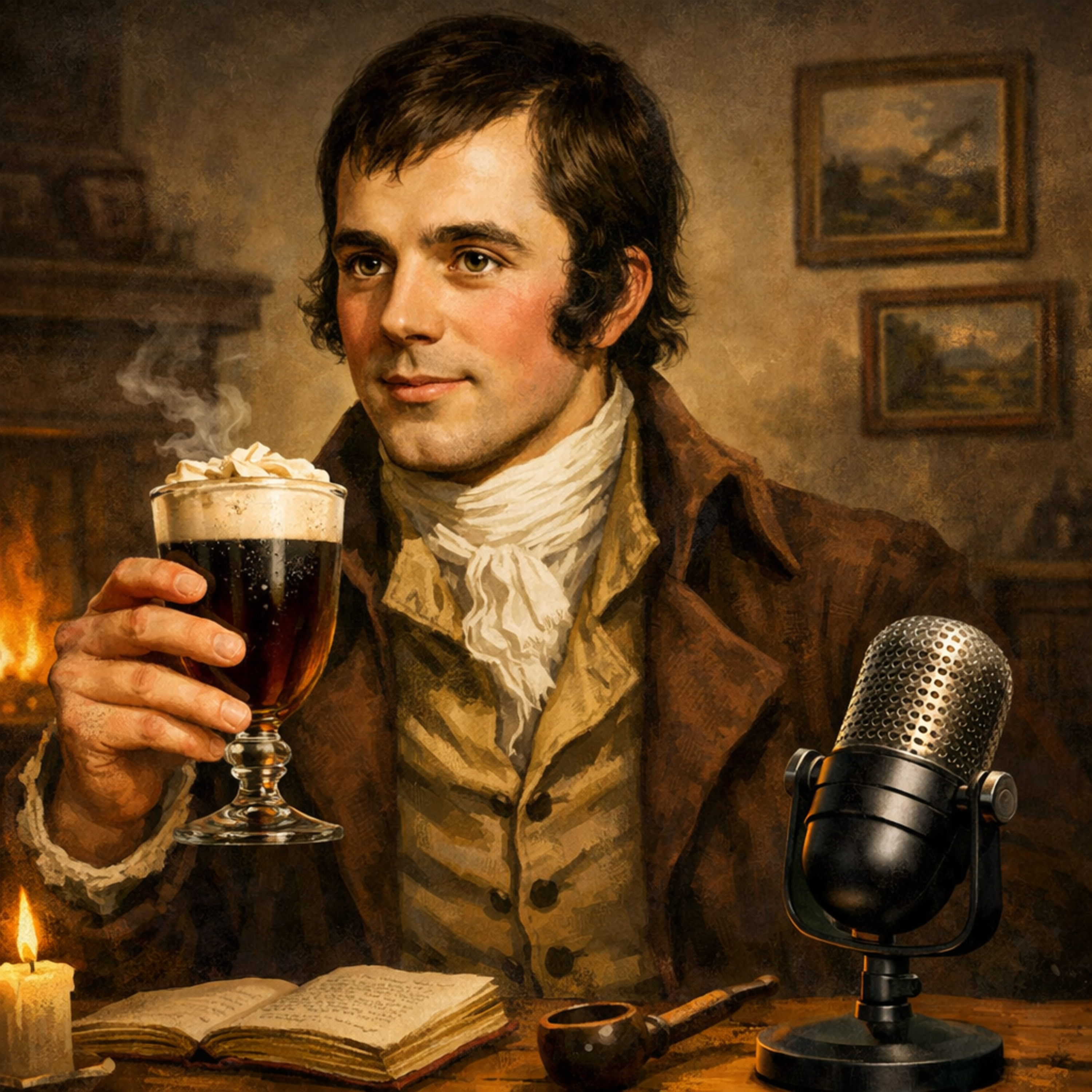Drop or Dram de whiskypodcast : Burns Supper & Irish Coffee ,toeval of perfecte match?