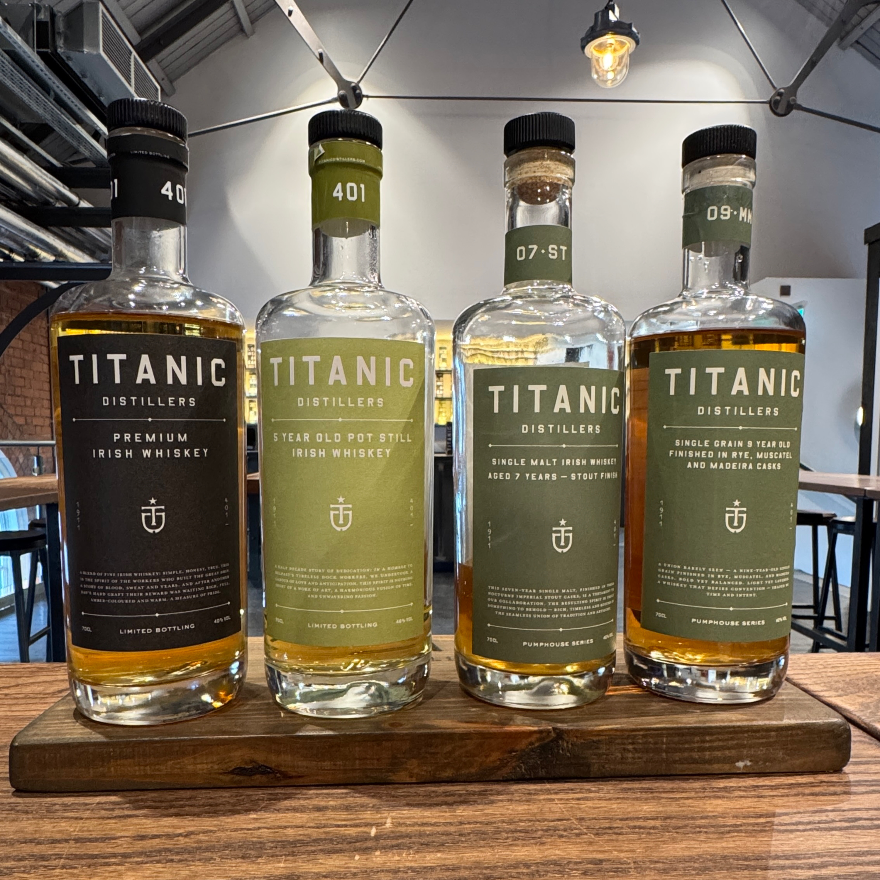 Drop or Dram de whisky podcast : Titanic distillers, a tasting journey part 2