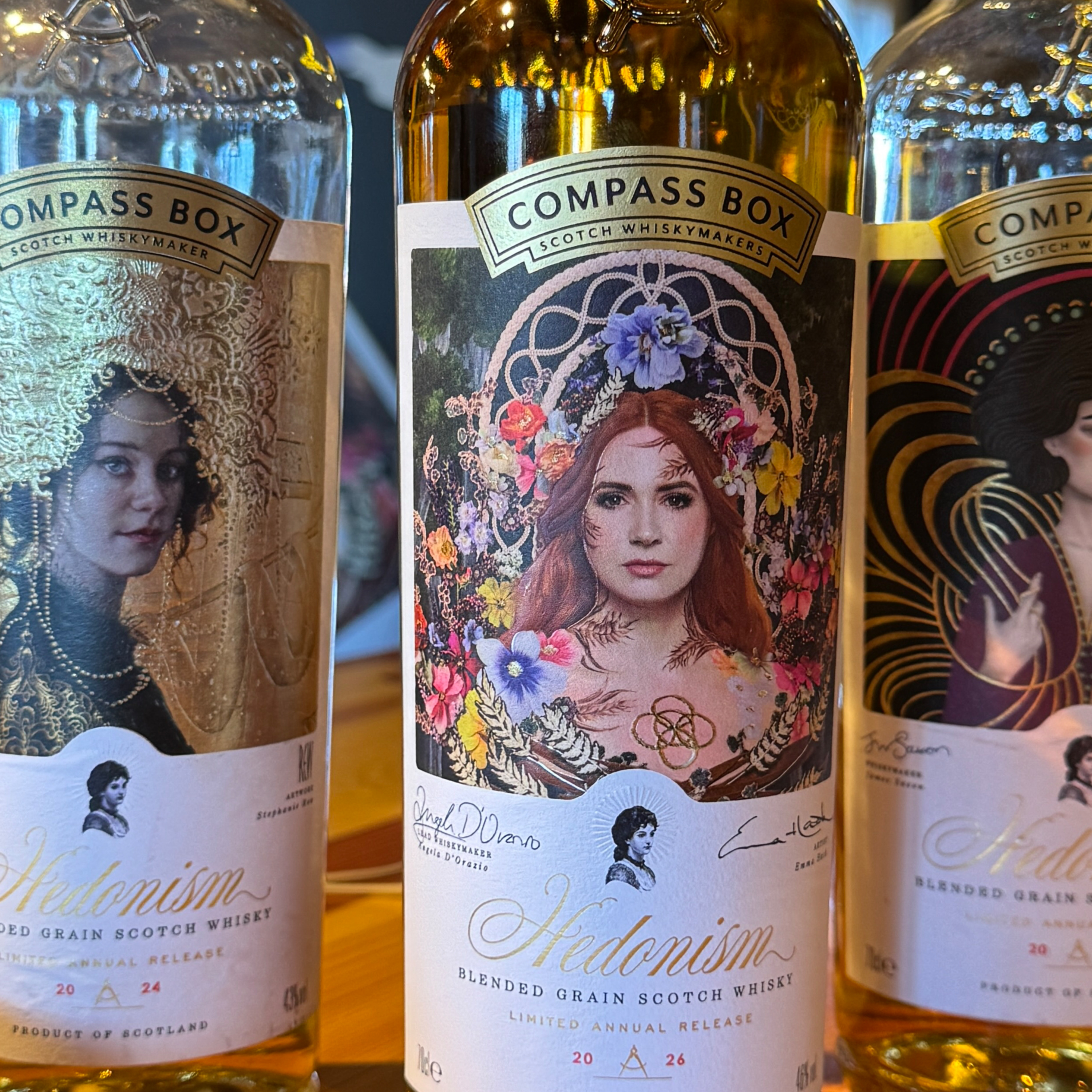 Drop Or Dram de whisky podcast : De 100e met Special guest, Compass box Hedonism 2026