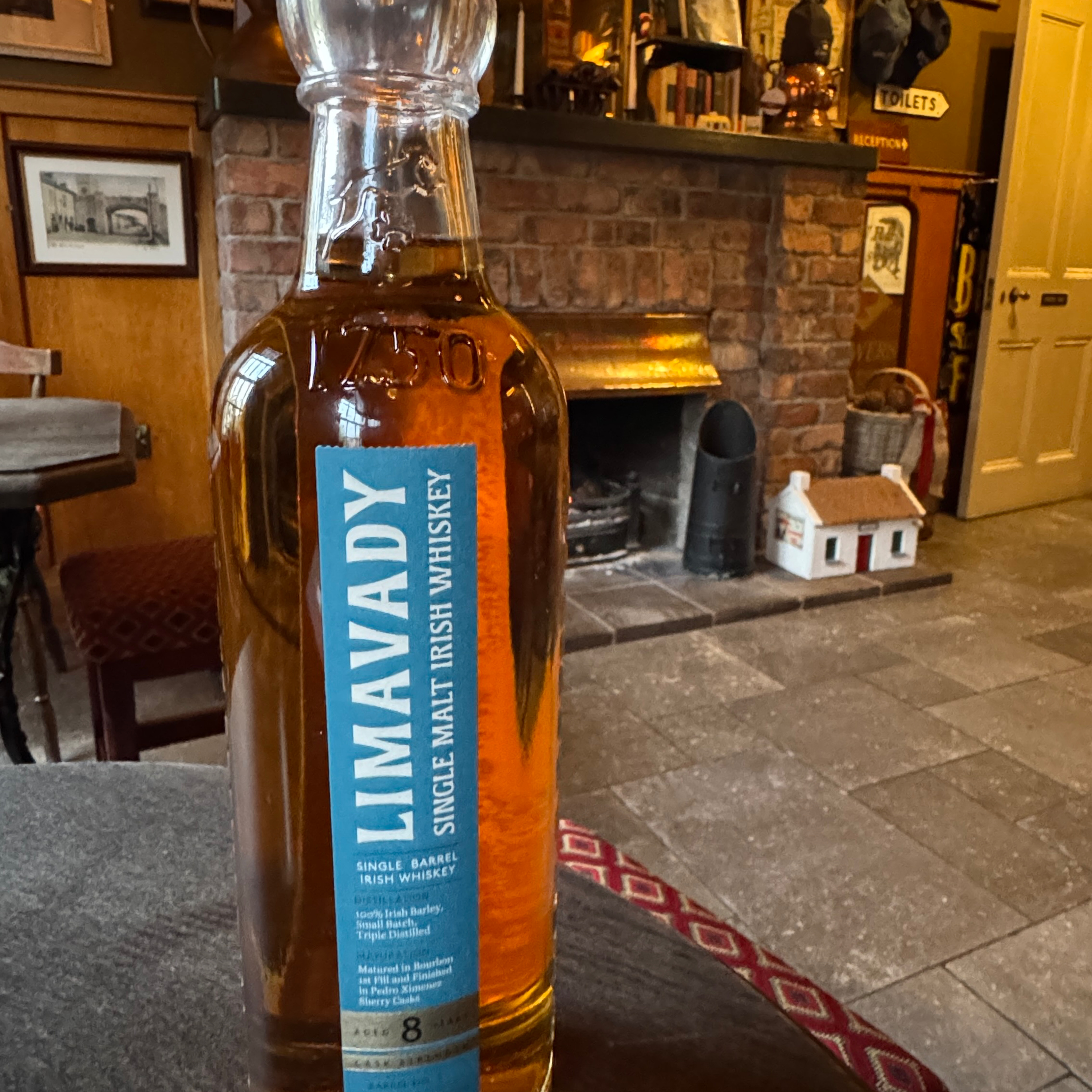 Drop or Dram de whisky podcast: Limavady Irish whiskey , boten en geheime maturation rooms