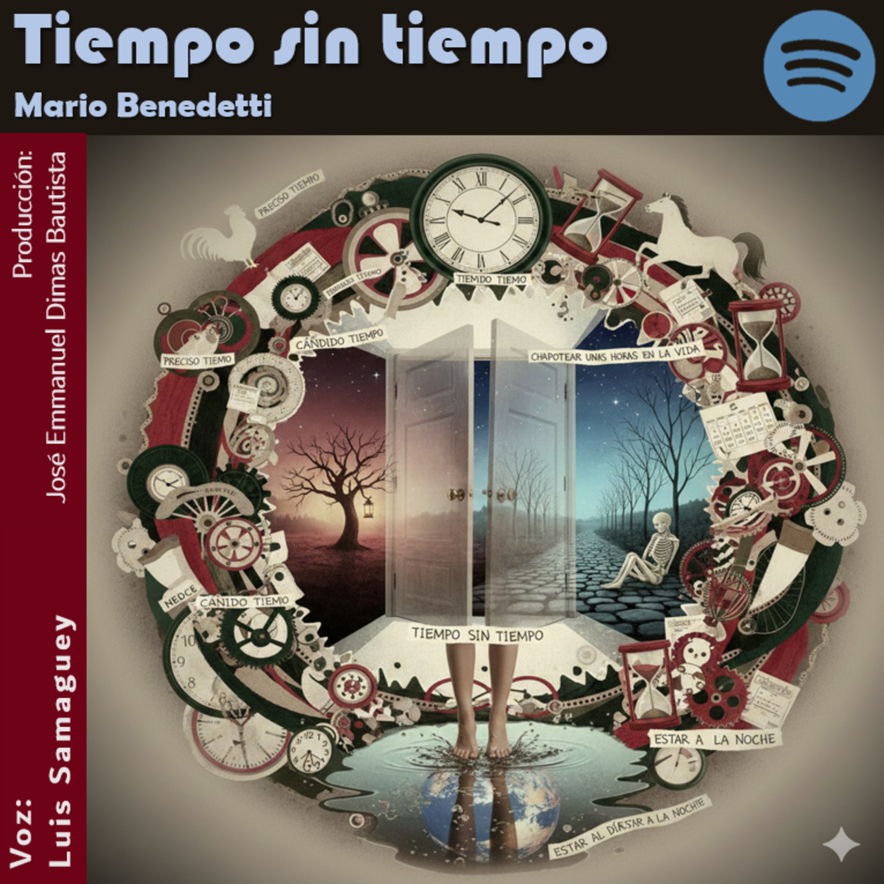 Mario Benedetti - Tiempo sin tiempo