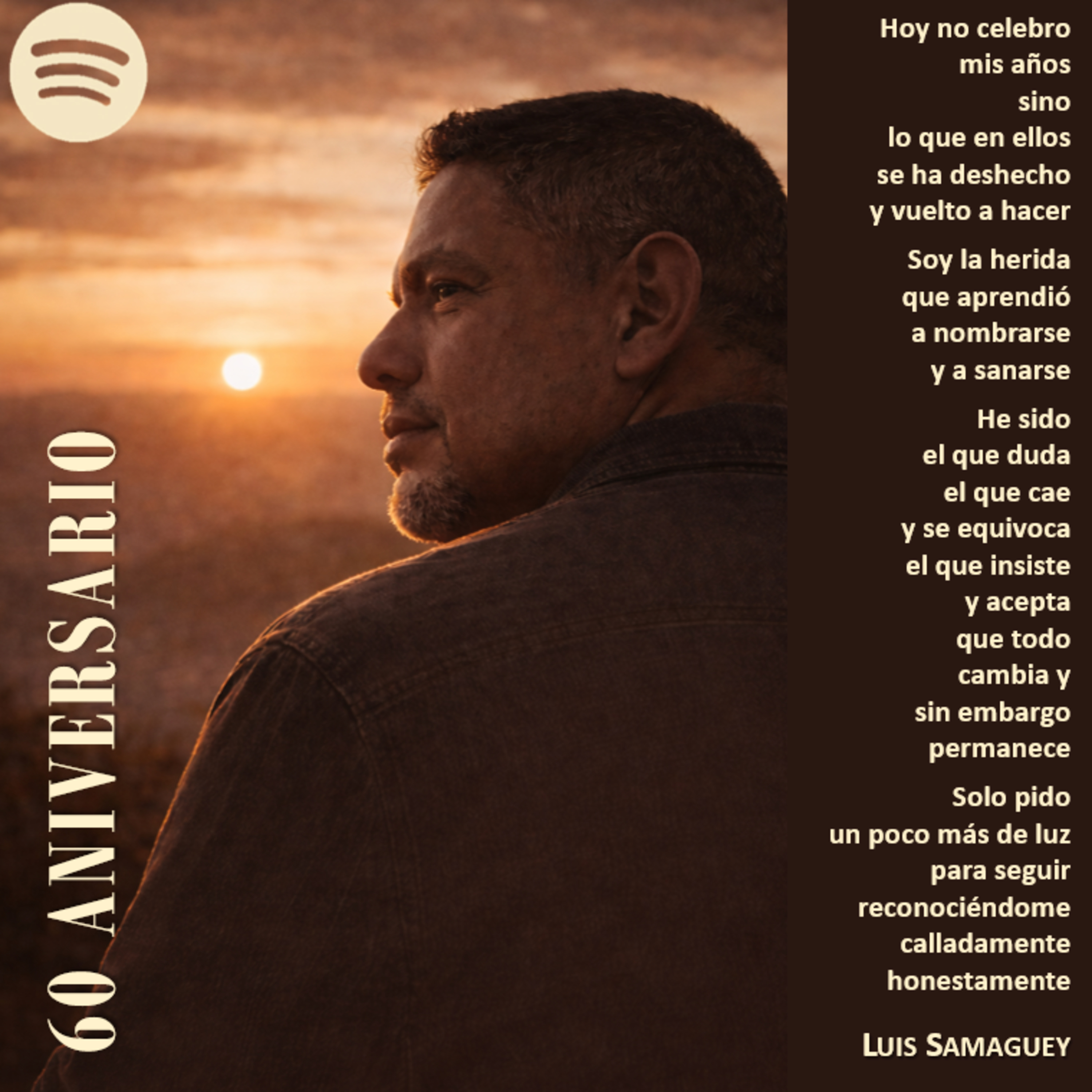 Luis Samaguey - 60 aniversario episode artwork