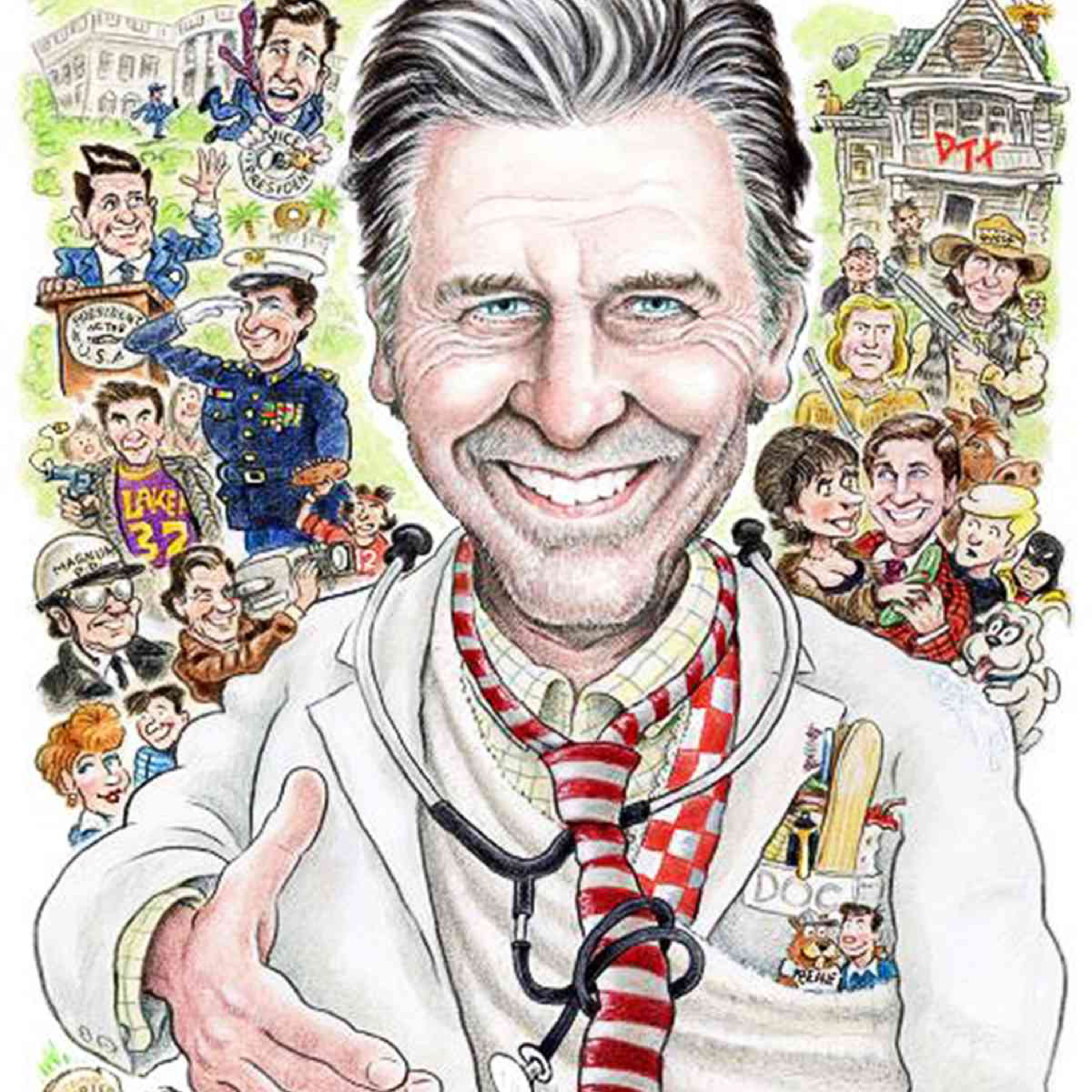 7 Decades of Hollywood: Tim Matheson (Animal House, Virgin River & More!) episode artwork
