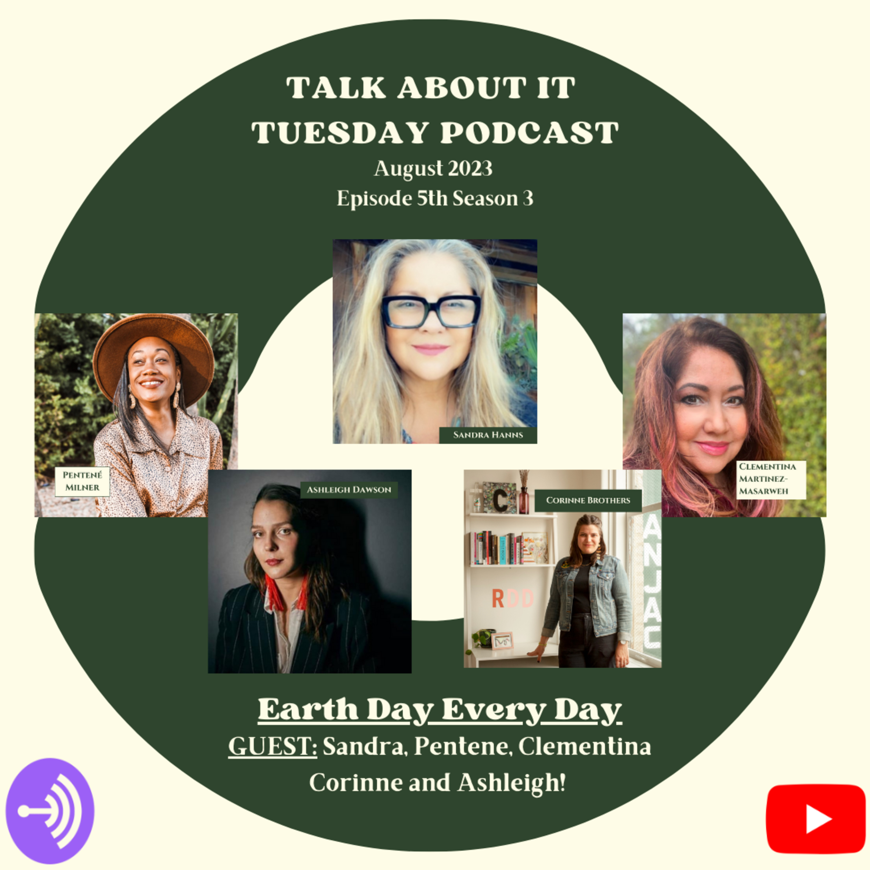 "Earth Day Summit" June 2023 episode artwork