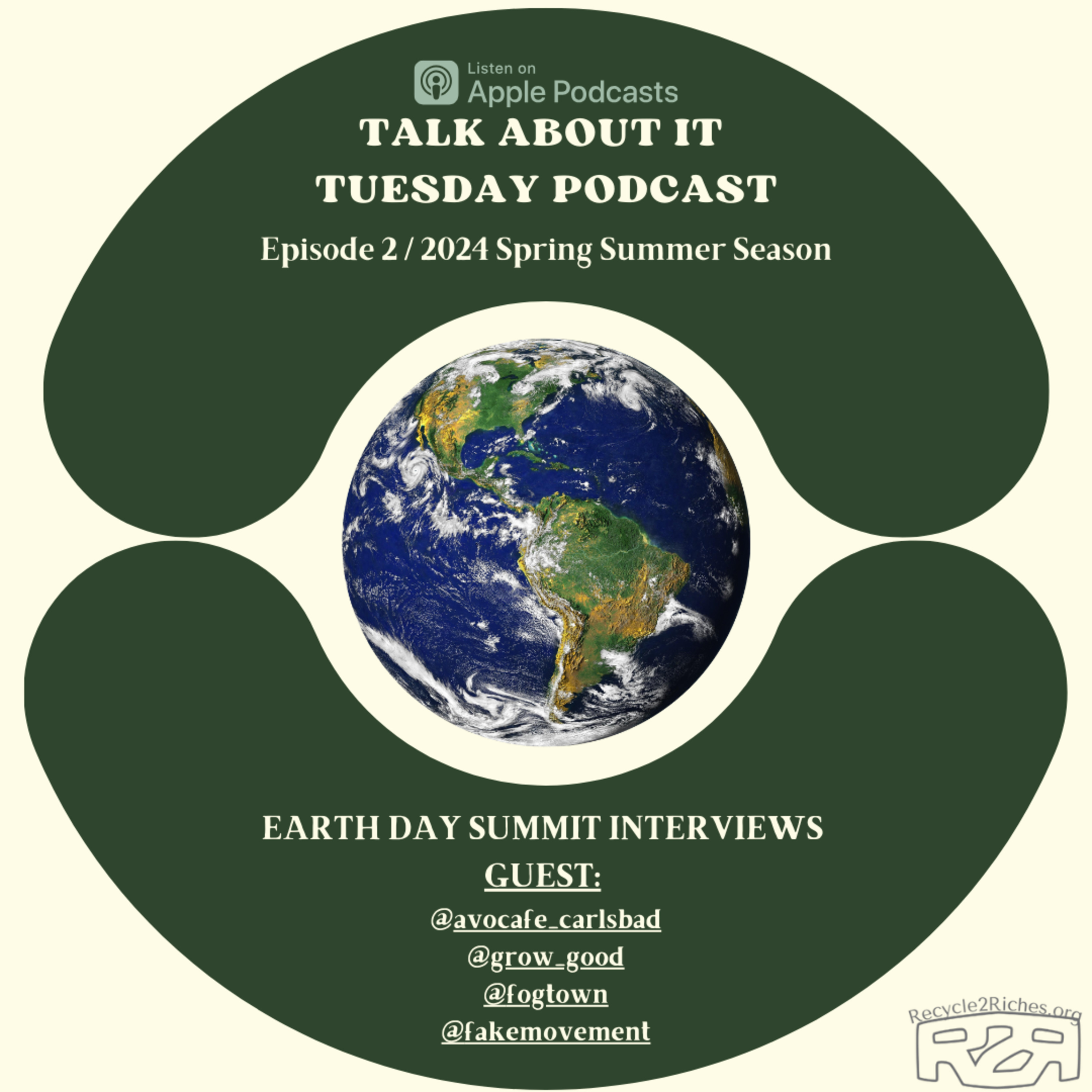 Earth Day Summit Interviews  episode artwork