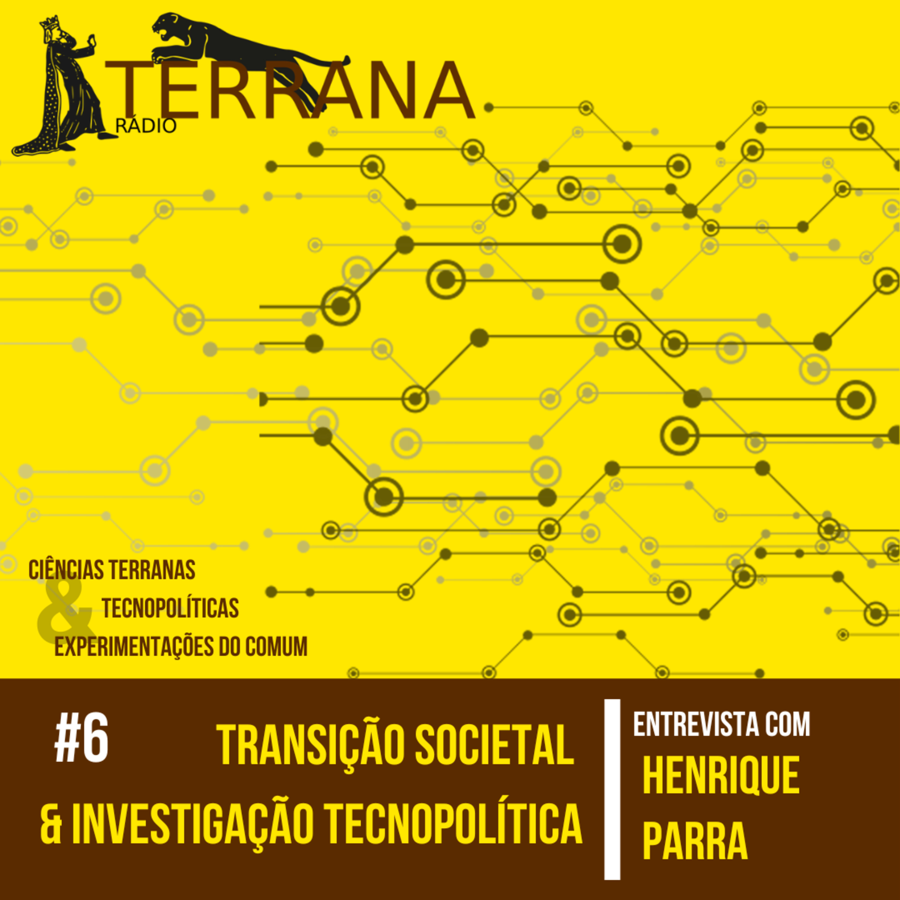  Transição Societal e Investigação Tecnopolítica - Flavia Vivacqua entrevista Henrique Parra episode artwork